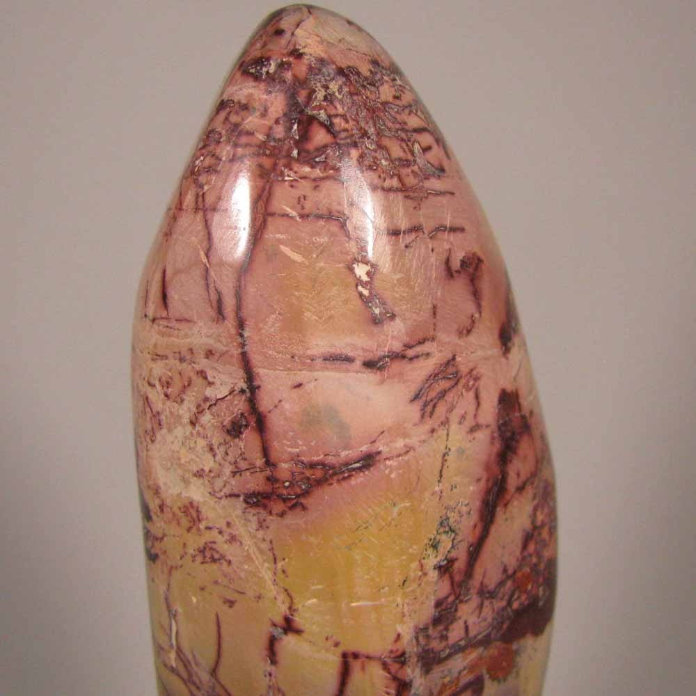 3.9″ MOOKAITE Gemstone Freeform Standup – Morocco – 1.3 lbs.