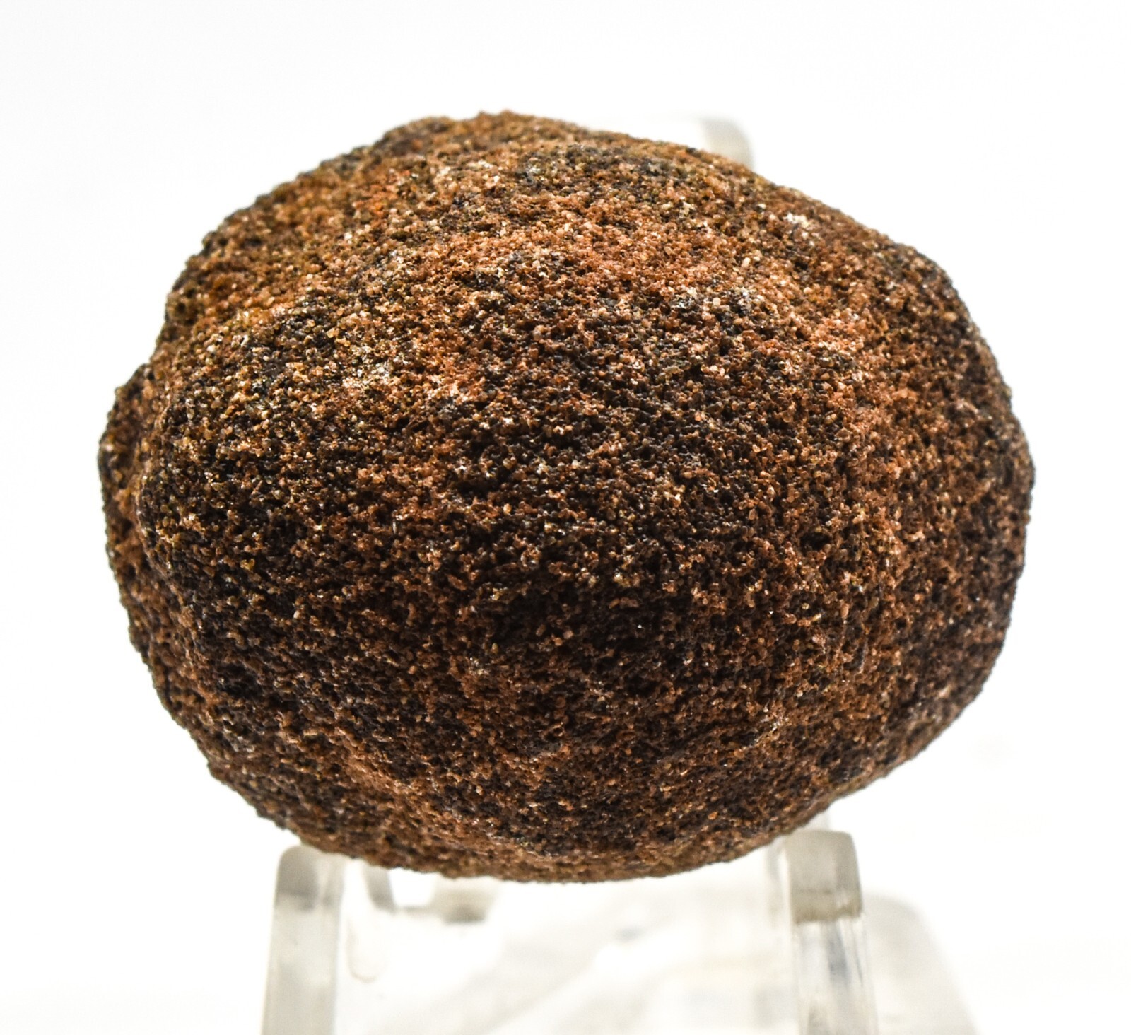 34mm Moqui Ball Unpolished Natural Shaman Crystal Mineral Stone Globe Orb – Utah