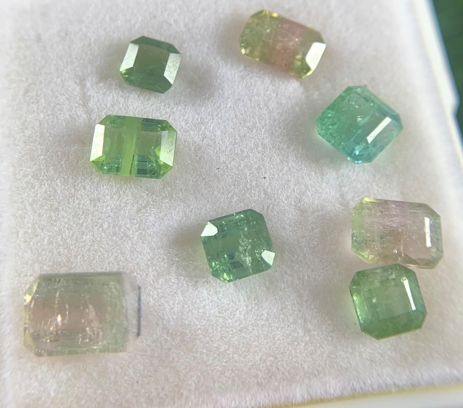 5.50 CT Afghan Mix Colour Tourmaline Lot: Mixed Tourmaline Gemstones