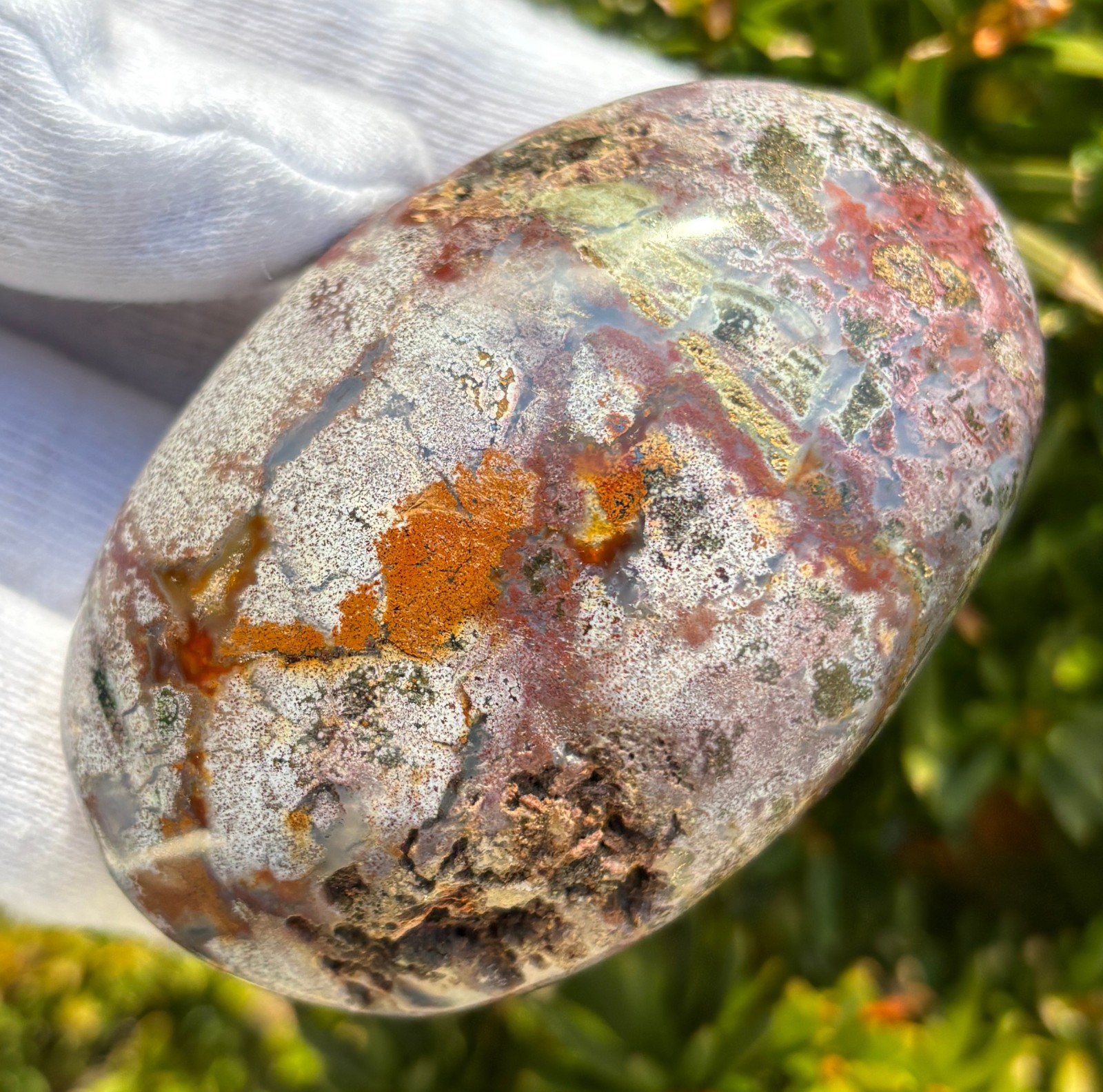 USA SALE 242g LOT OCEAN JASPER OJ PALMSTONES PALM STONES Palm Stone