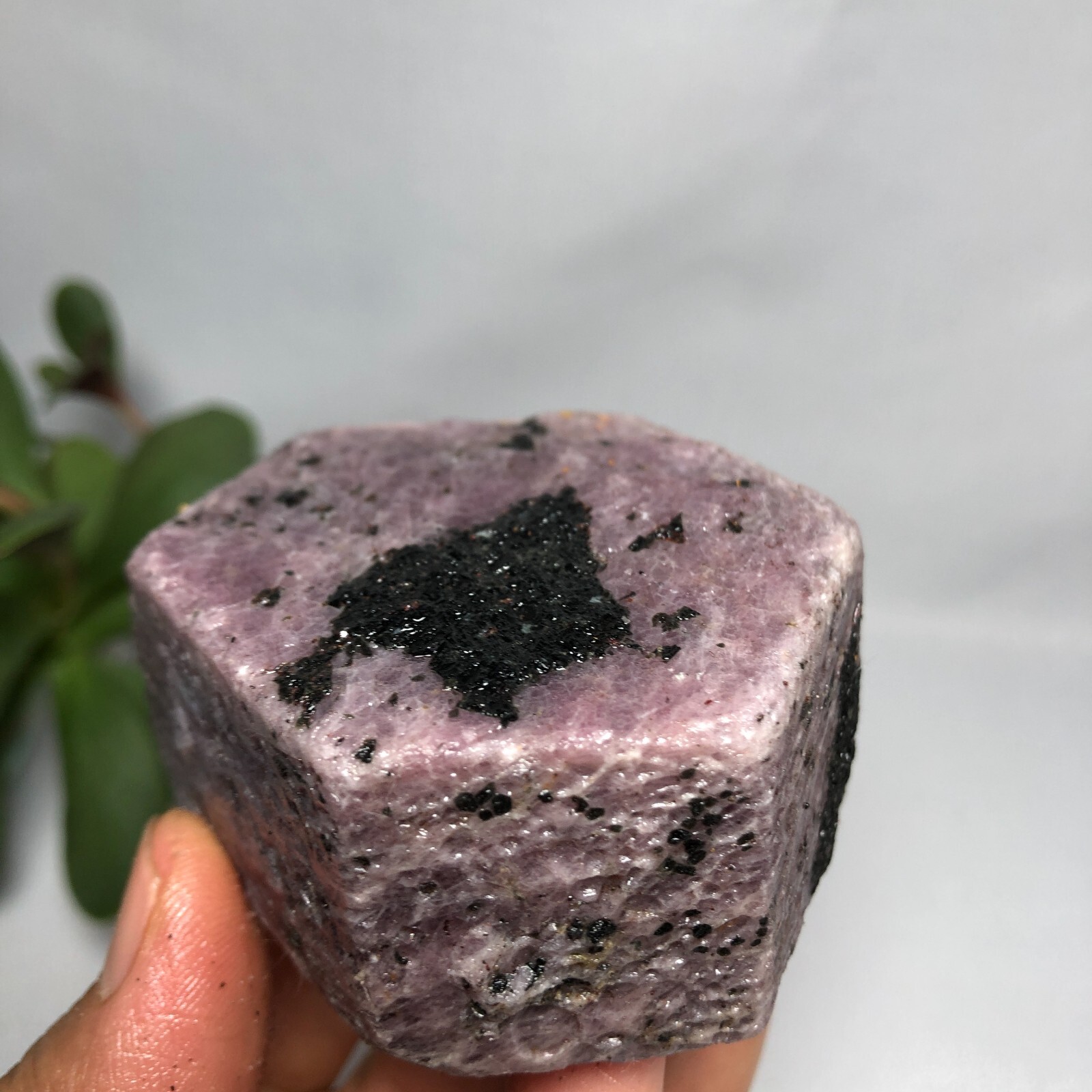302g Natural Red Corundum Ruby Crystal Rough original Mineral Specimens g6719