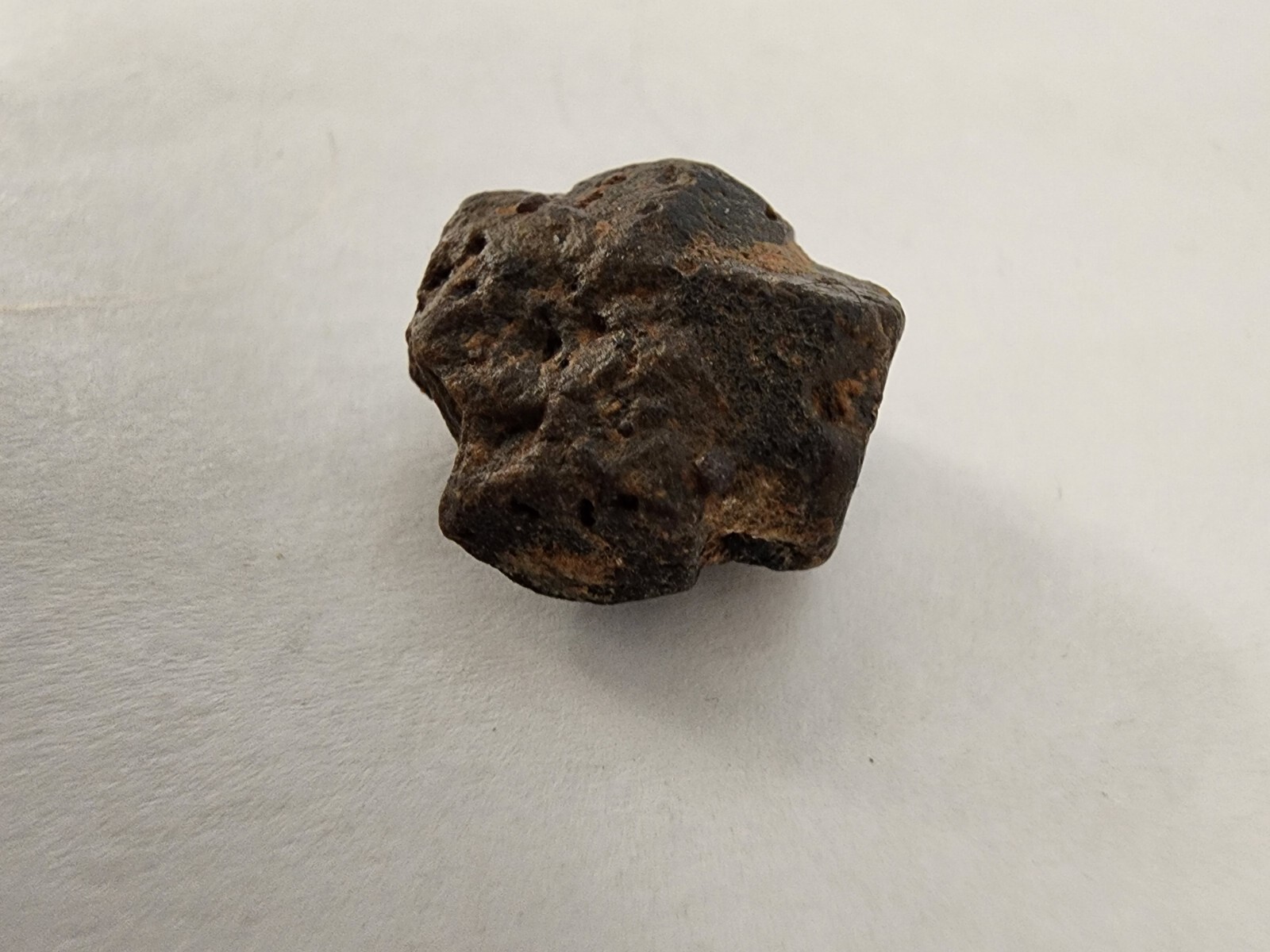 Staurolite Celtic cross – small approximately .75x.75x.5 FC010