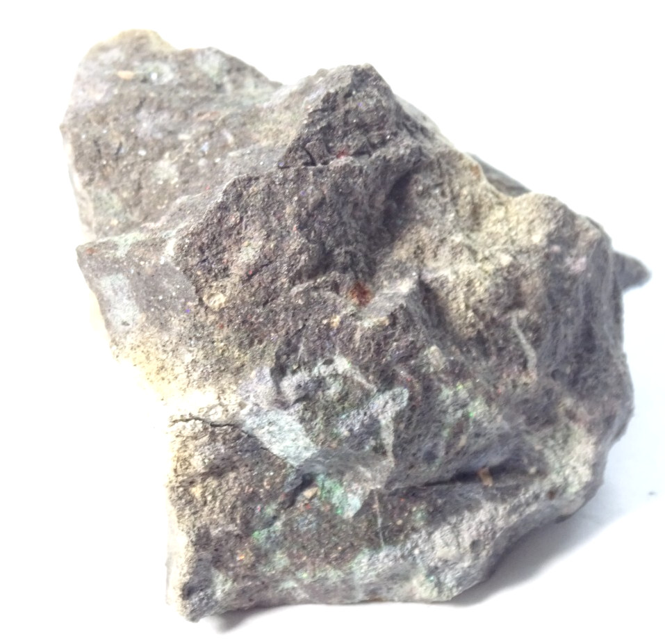 NATURAL BLACK OPAL PIECE- HONDURAS – App. 5.6 x 5.2 x 4,5 cms 97.95 gms #2
