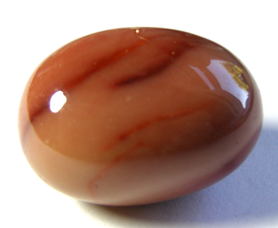 MOOKAITE TUMBLESTONE – new beginnings, re-birth 2.5 x 1.8 cms 14.52 gms #4