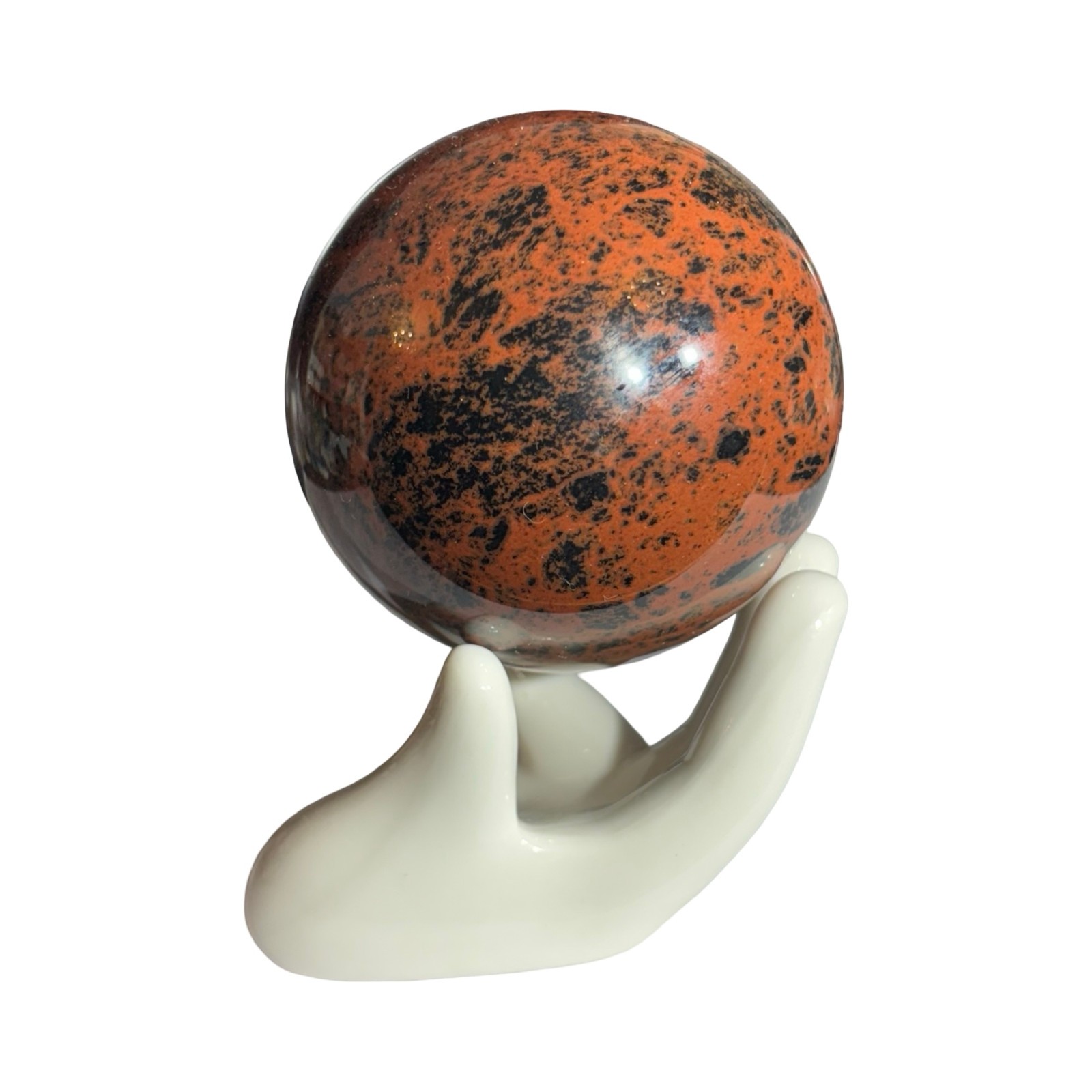 Ceramic Hand Sphere Holder – A