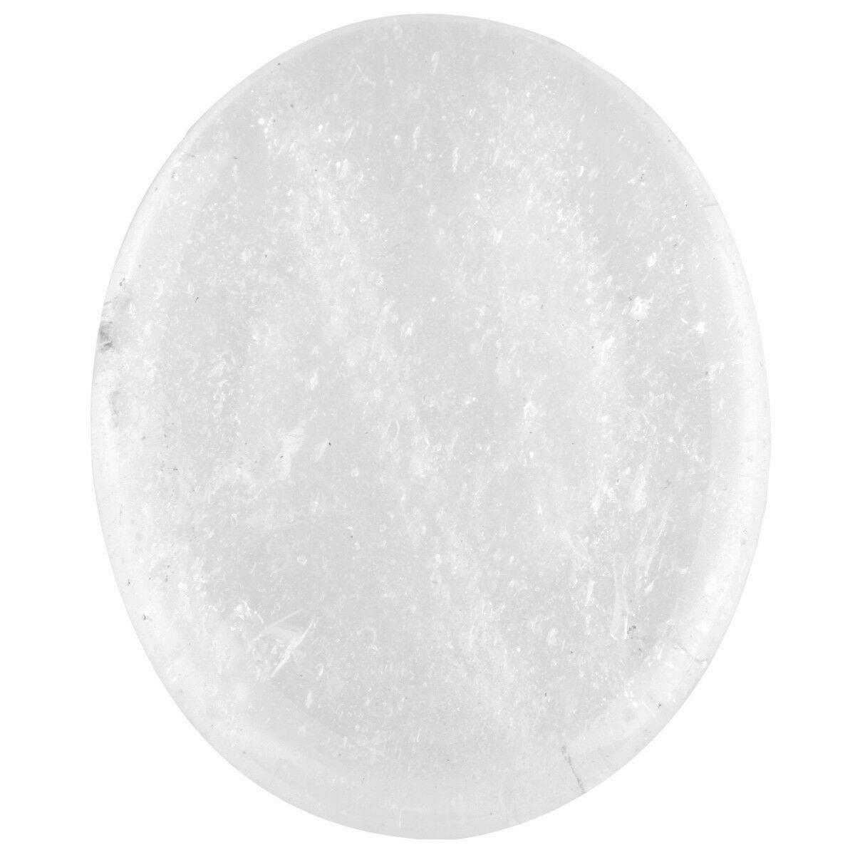 Healing Crystal Oval Thumb Worry Stone Pocket Palm Stone Chakra Reiki Meditation