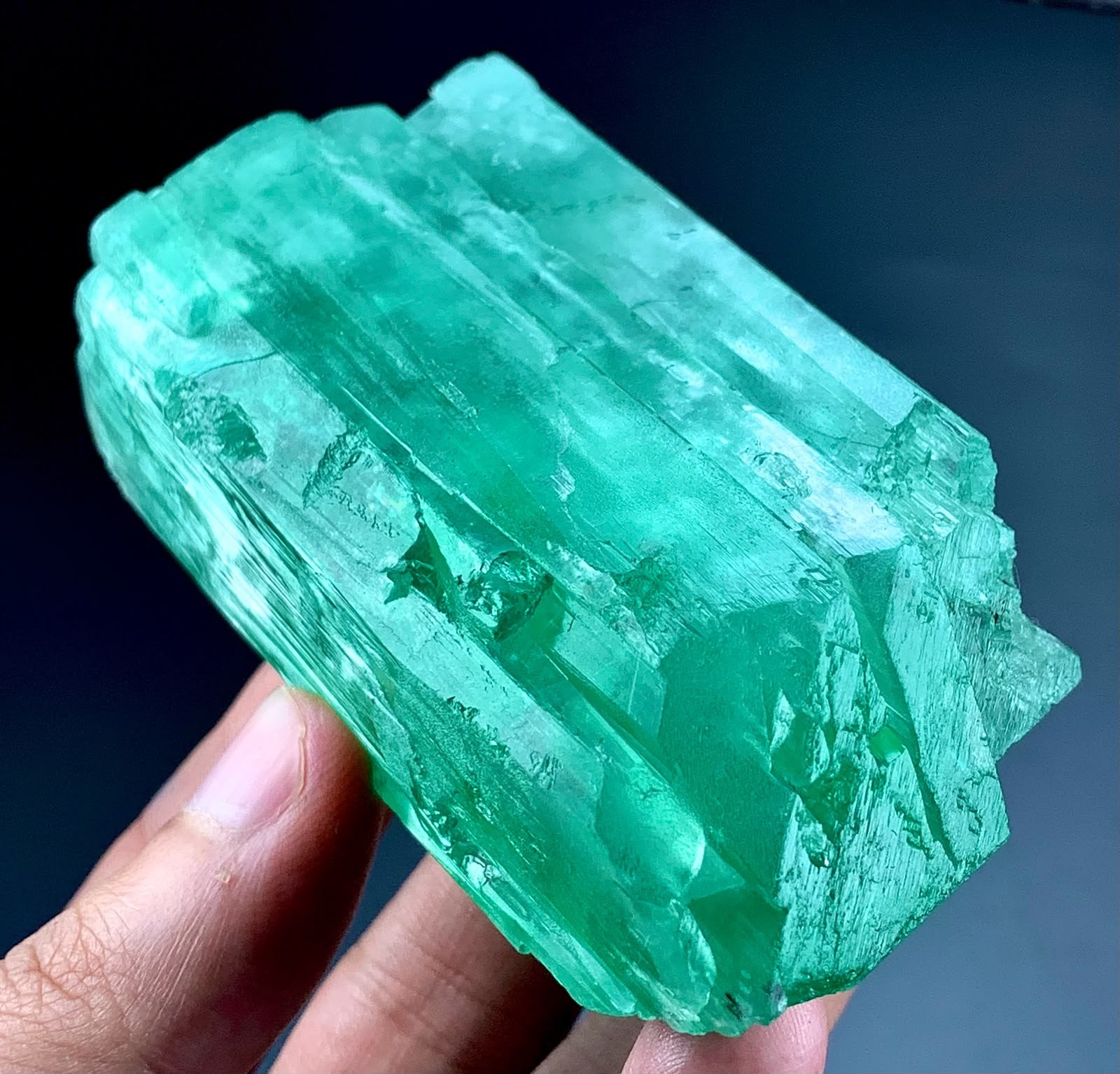 1445 Carat kunzite Crystal Specimen From Afghanistan