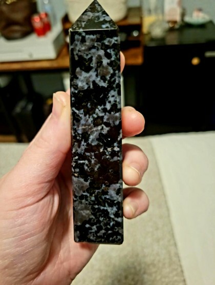Flashy and Vivid Mystic Merlinite/Indigo Gabbro Tower/Generator