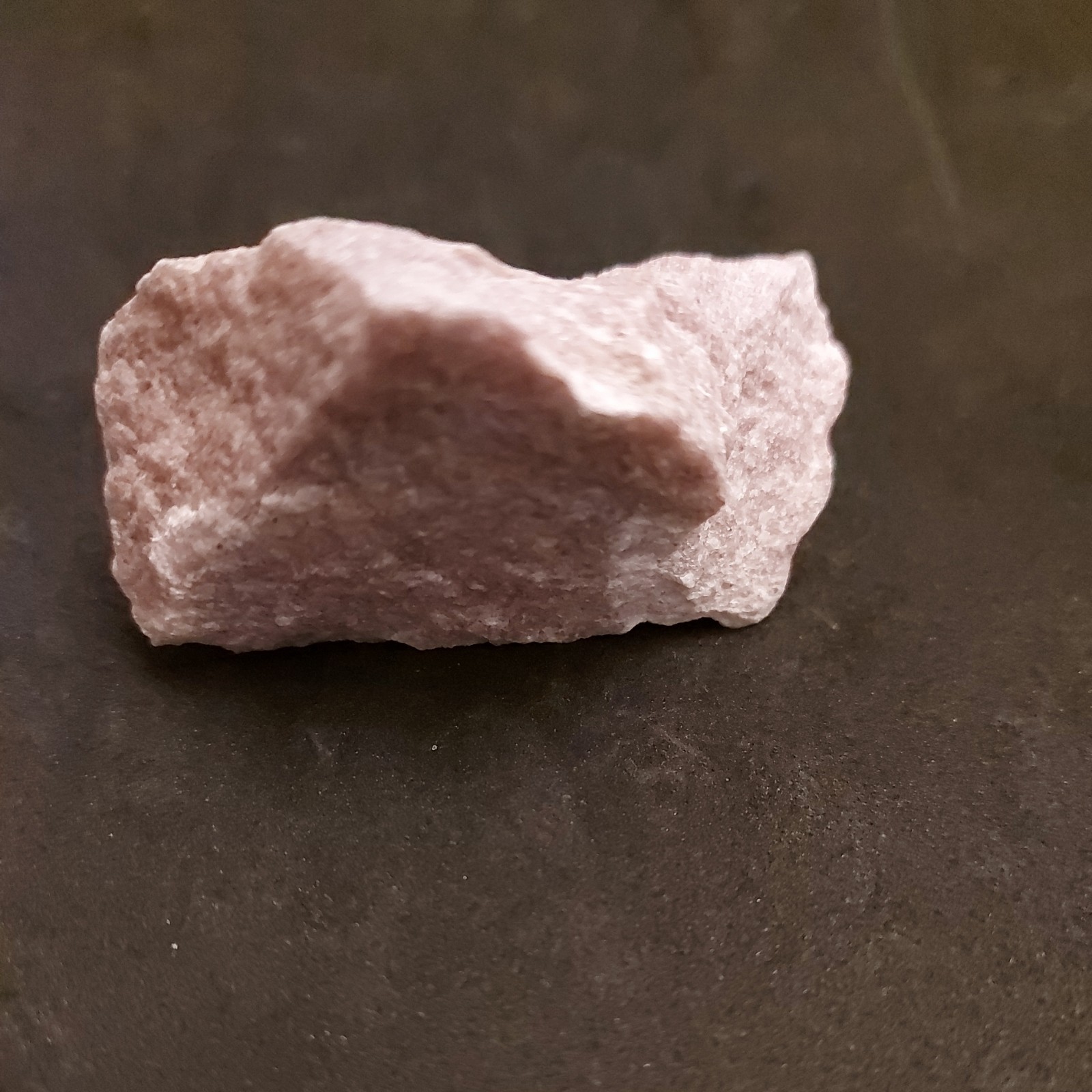 Thulite Raw, Natural, Crystal .4.5cm X 5cm X 2.5cm, 91gram