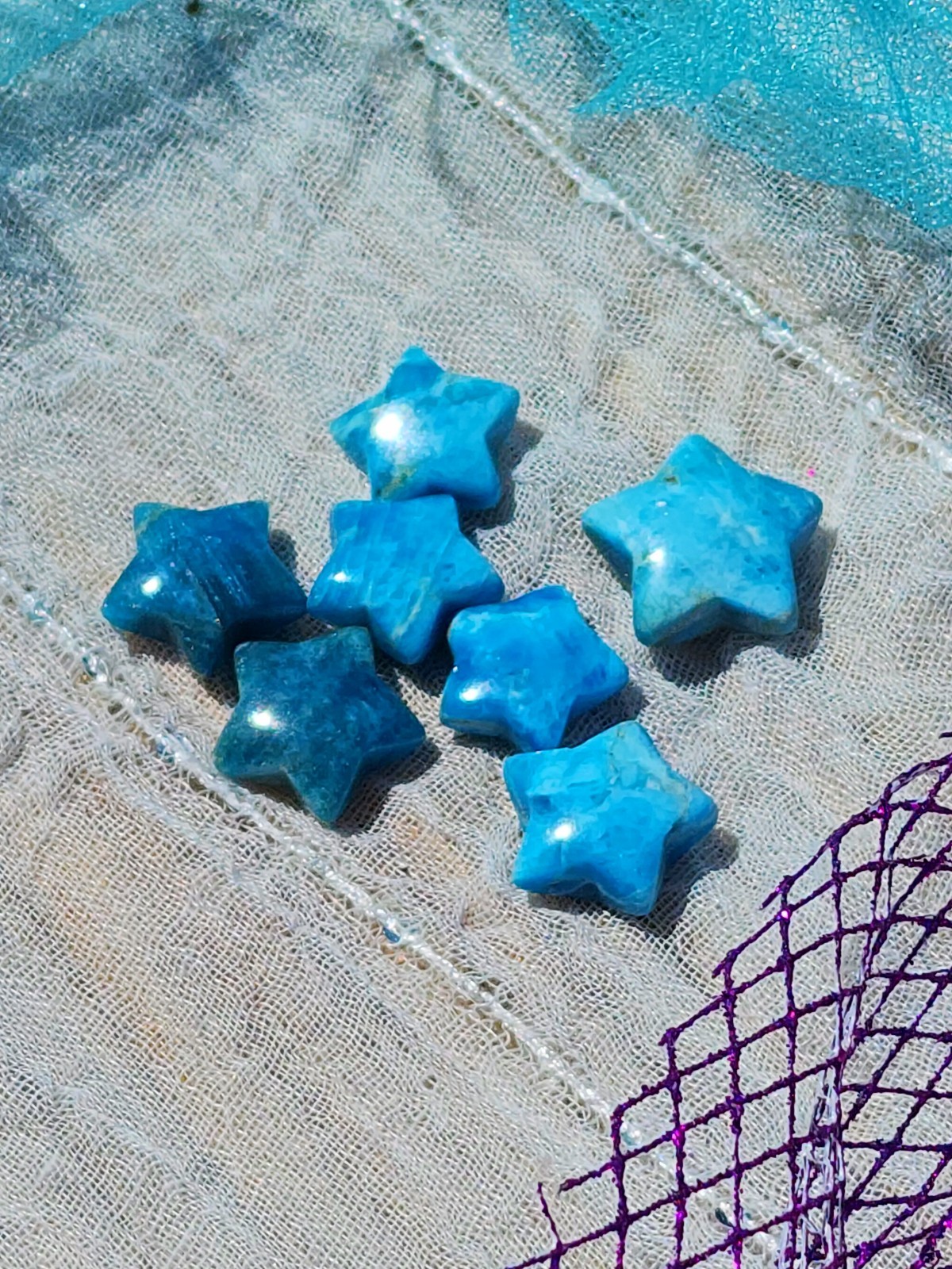 Wholesale Lot! 111 pcs – Crystal Mini Moons and Stars – Party favors, gifts