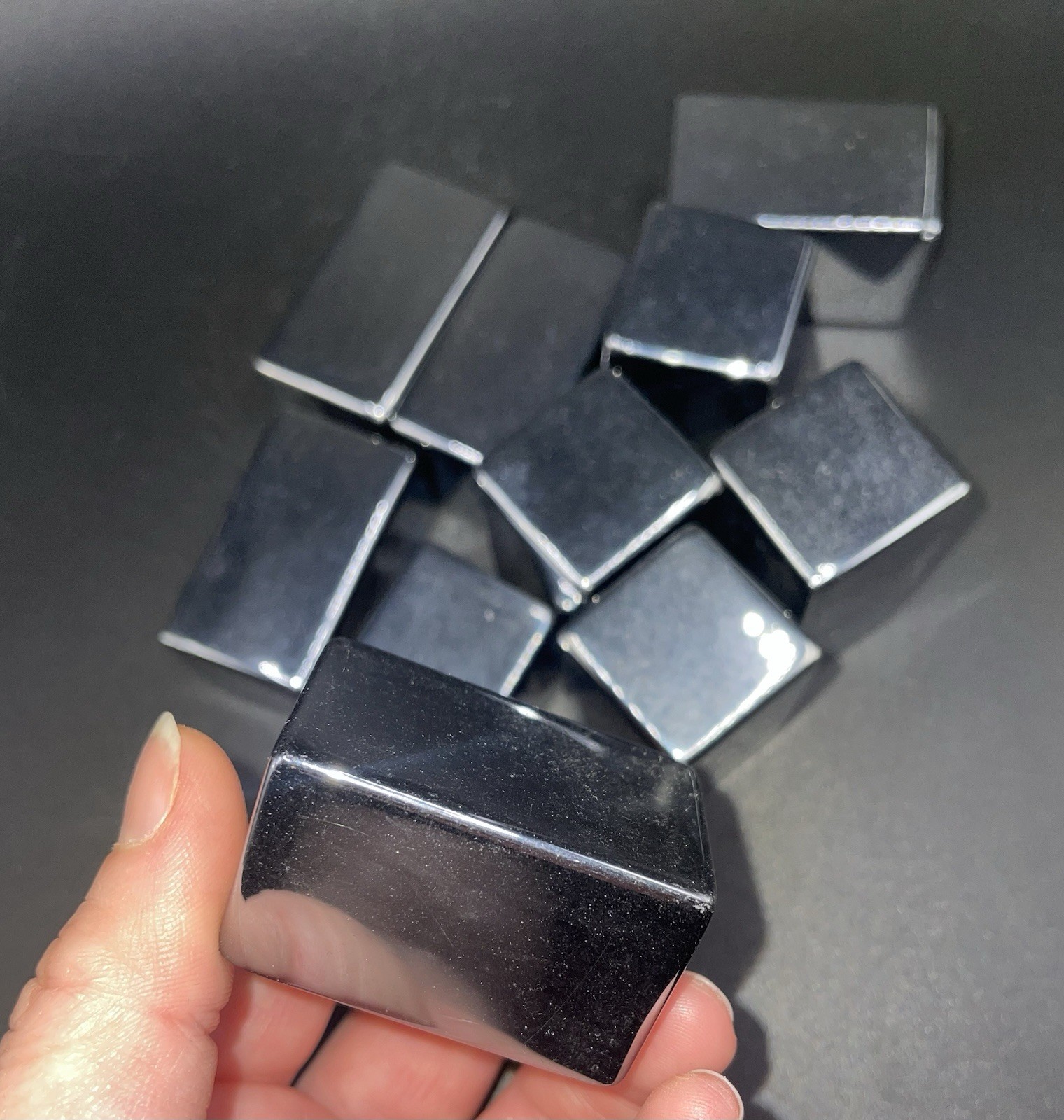 Hematite Rectangle 61g