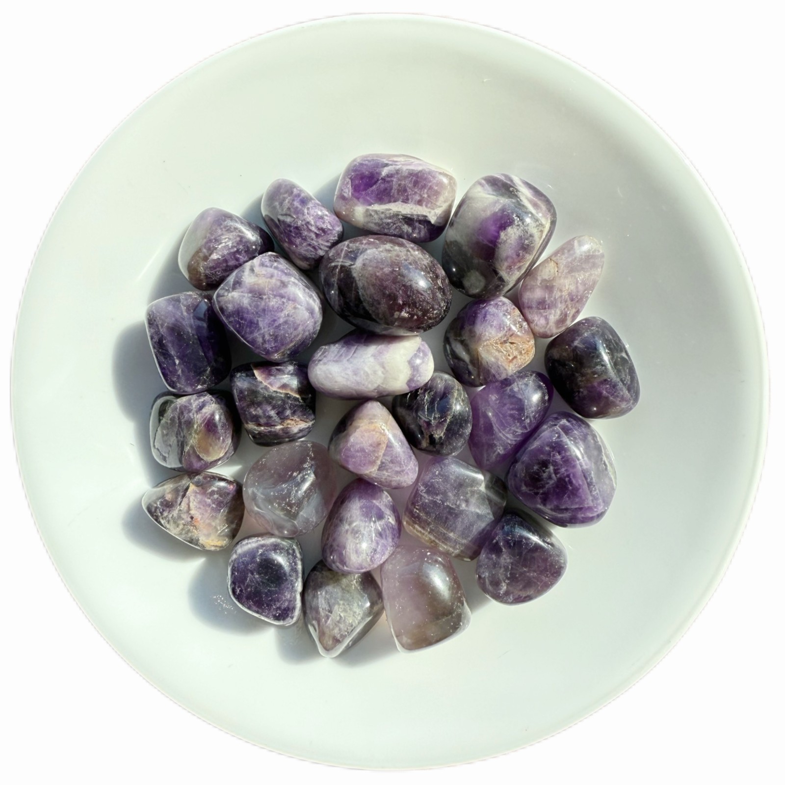 Tumbled Stones Bulk Size Medium Crystals Pendant Size Polished Natural Gemstones