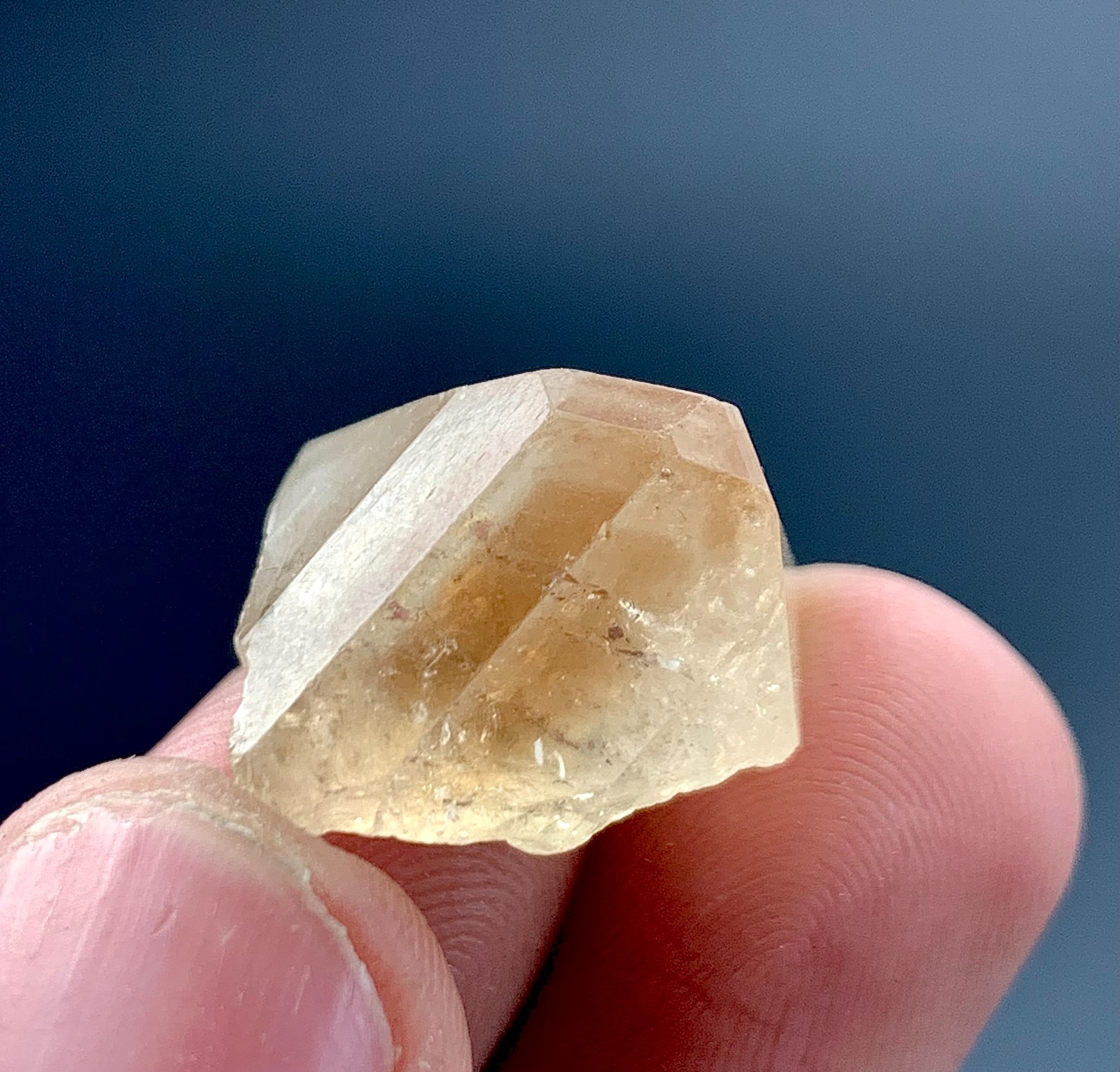 Topaz Crystal Specimen From Pakistan