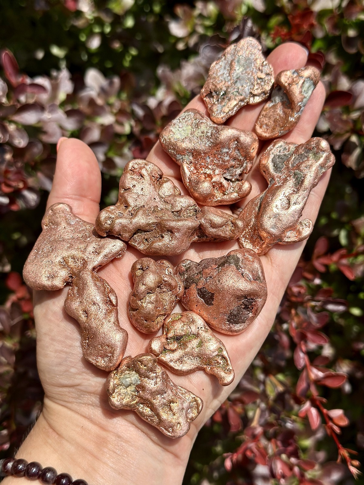 Raw Copper Nugget, Natural Copper from Michigan, USA