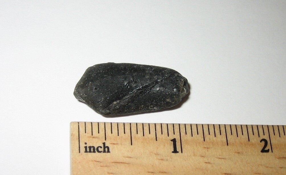 1.2″ RARE! NATURAL ROUGH DARWINITE TEKTITE MINERAL FROM AUSTRALIA ~ 4.2grams *A