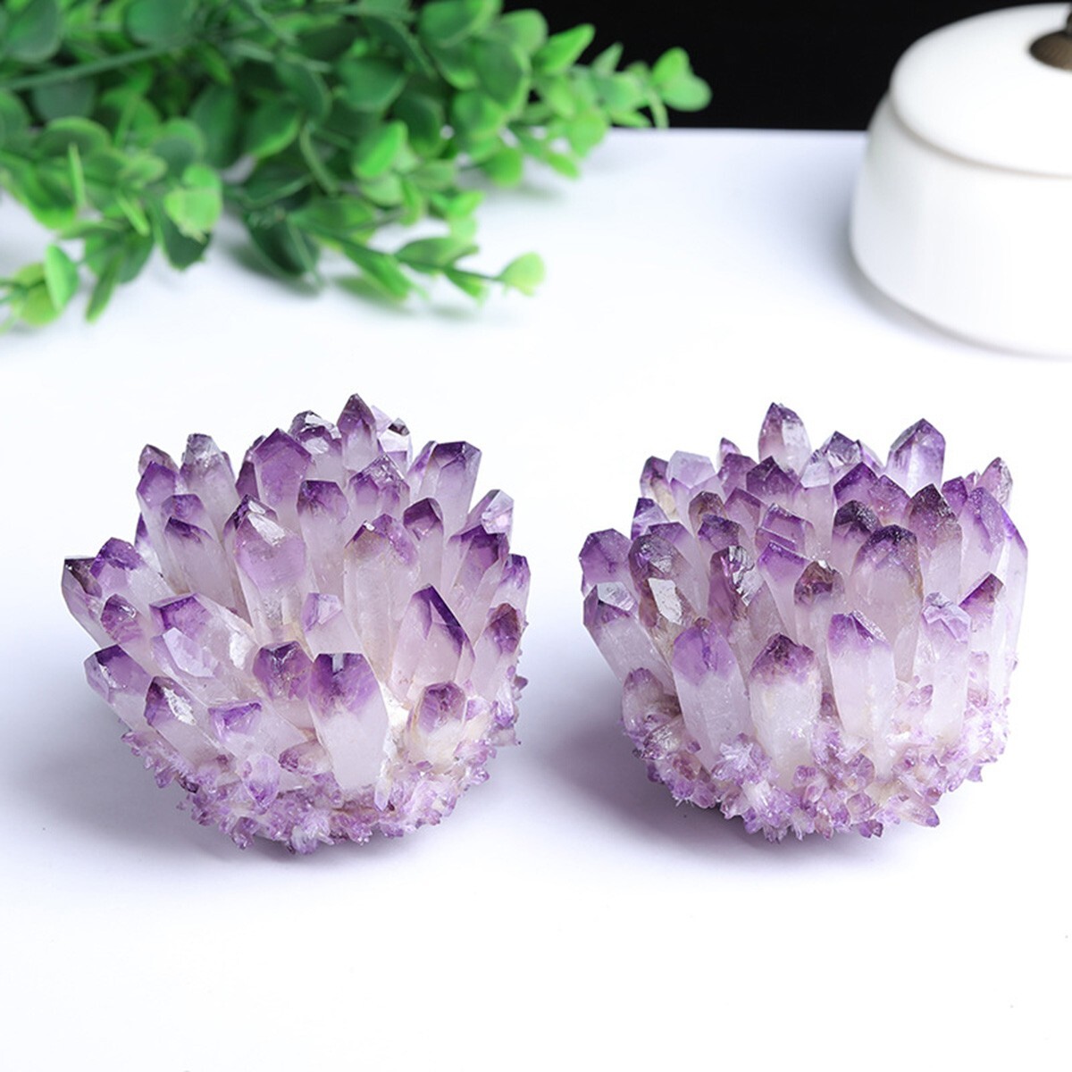 300g+ Natural Rare Large Raw Amethyst Crystal Cluster Healing Mineral Specimens