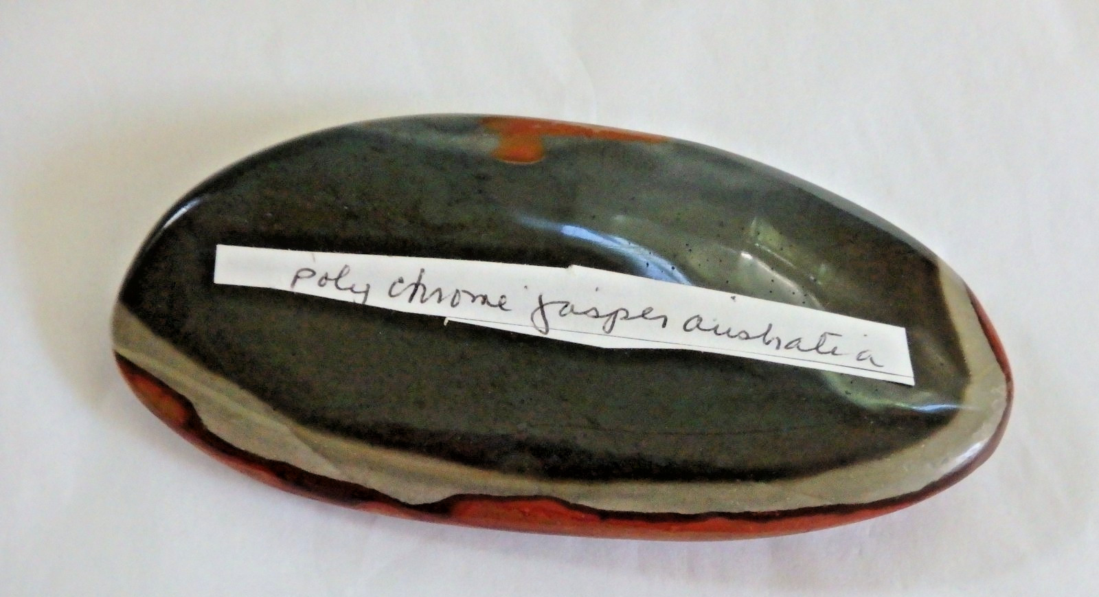 Crystal Stunning Polychrome Jasper Polished 120.9 grams Australia