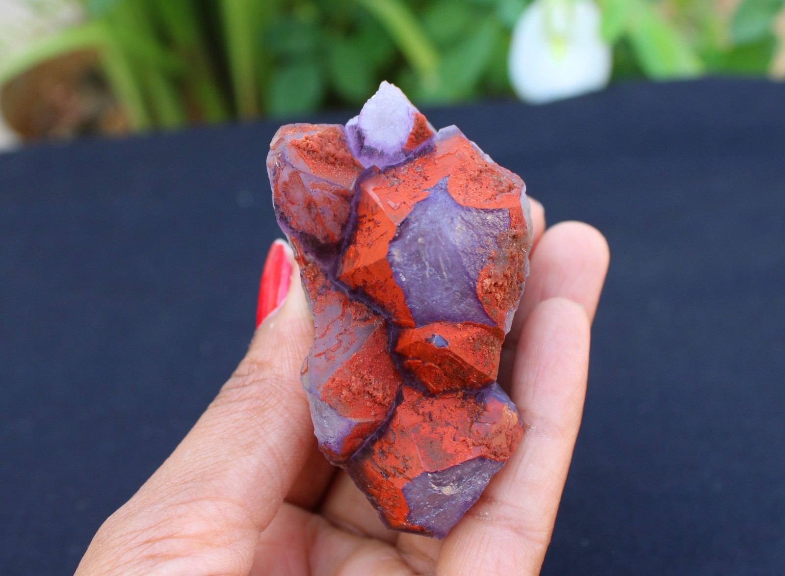 AMYTHST MINERALS SPECIMEN INDIA