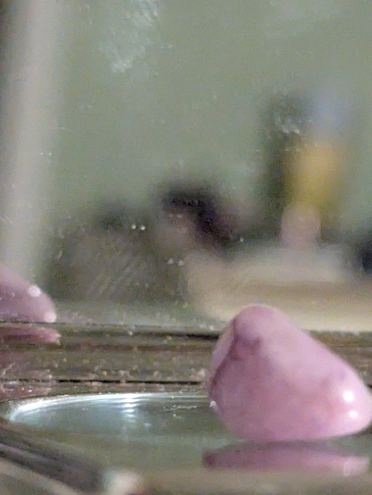 Small Light Purple/Lilac Tumbled Stone Likely From My 25-30 Year Old Collection
