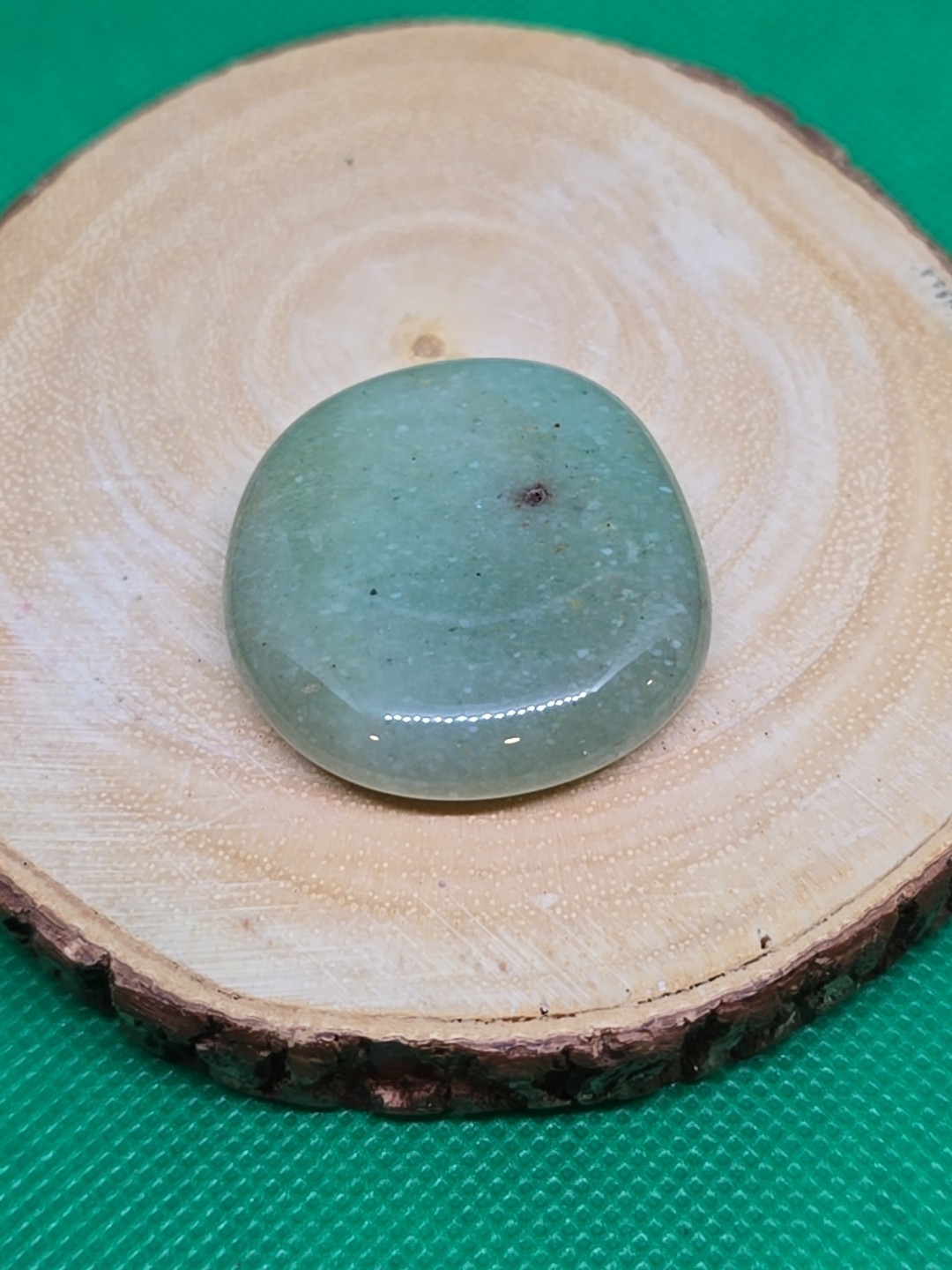 Amazonite Palm Stone Palmstone Flat Pocket Polished