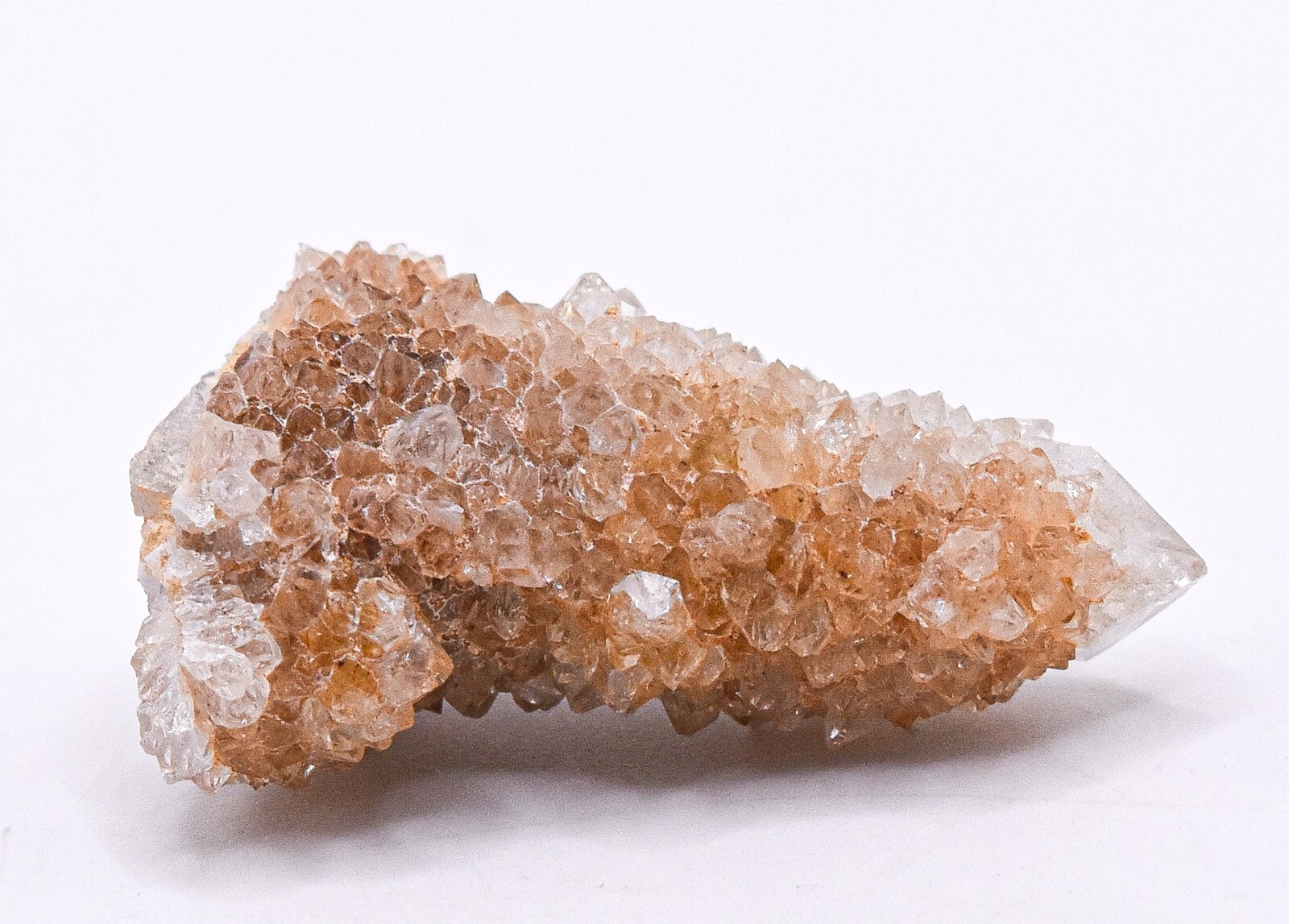 50ct 36mm Citrine Cactus Quartz Rough Point Sparkling Gemstone Crystal – Africa