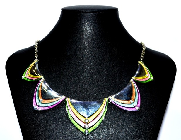 multicolored vegas necklace Jewelry