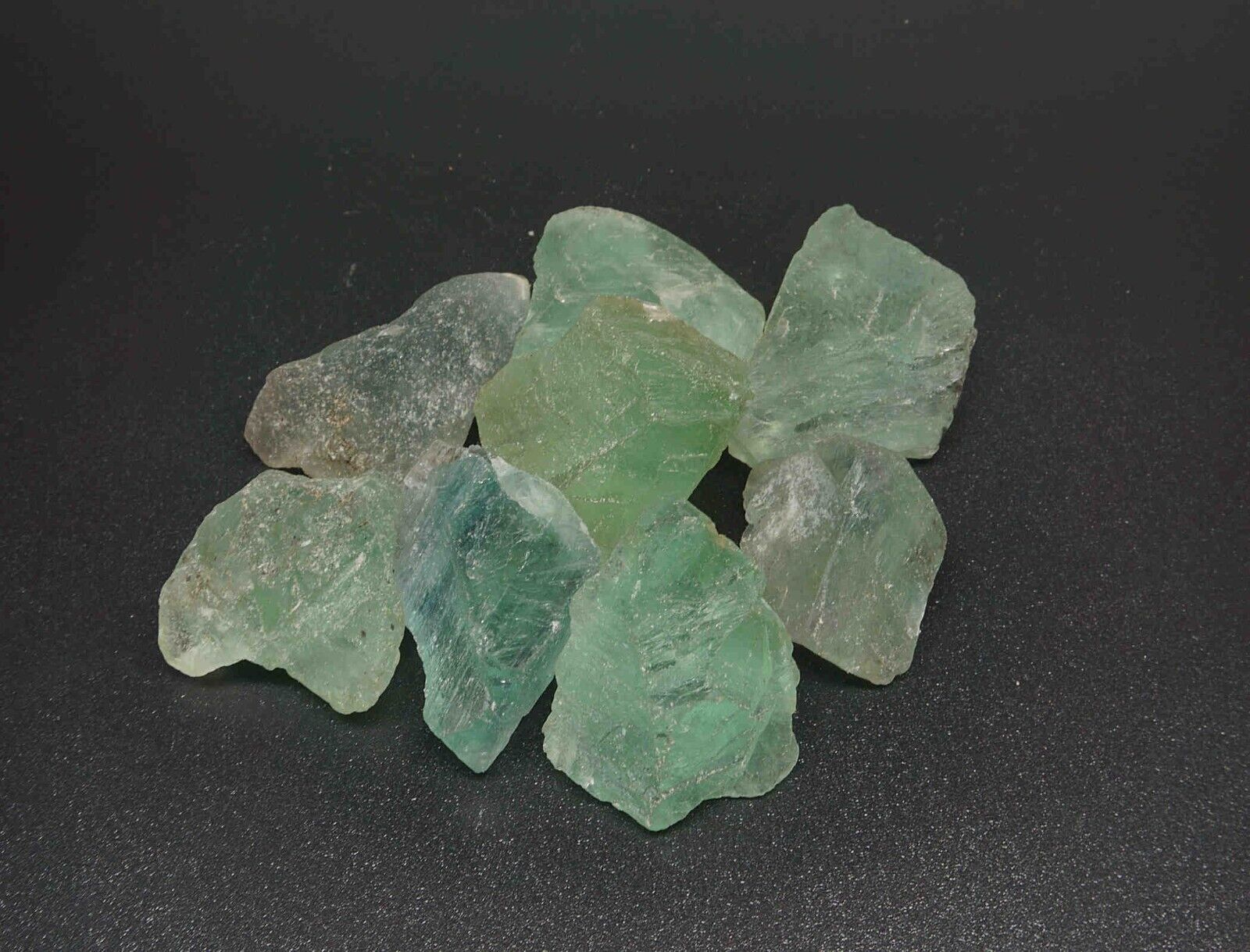 Fluorite 1/4 Lb Lots Natural Green Purple Blue Crystal Gemstones