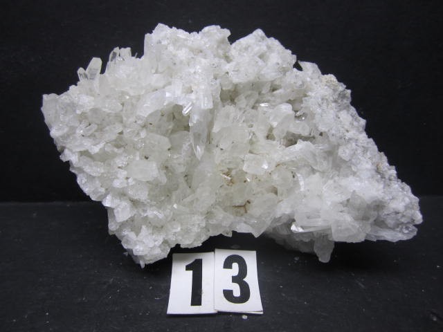 Quartz Crystal Clusters, 11 Piece Wholesale Lot, Cantera Casma, Peru