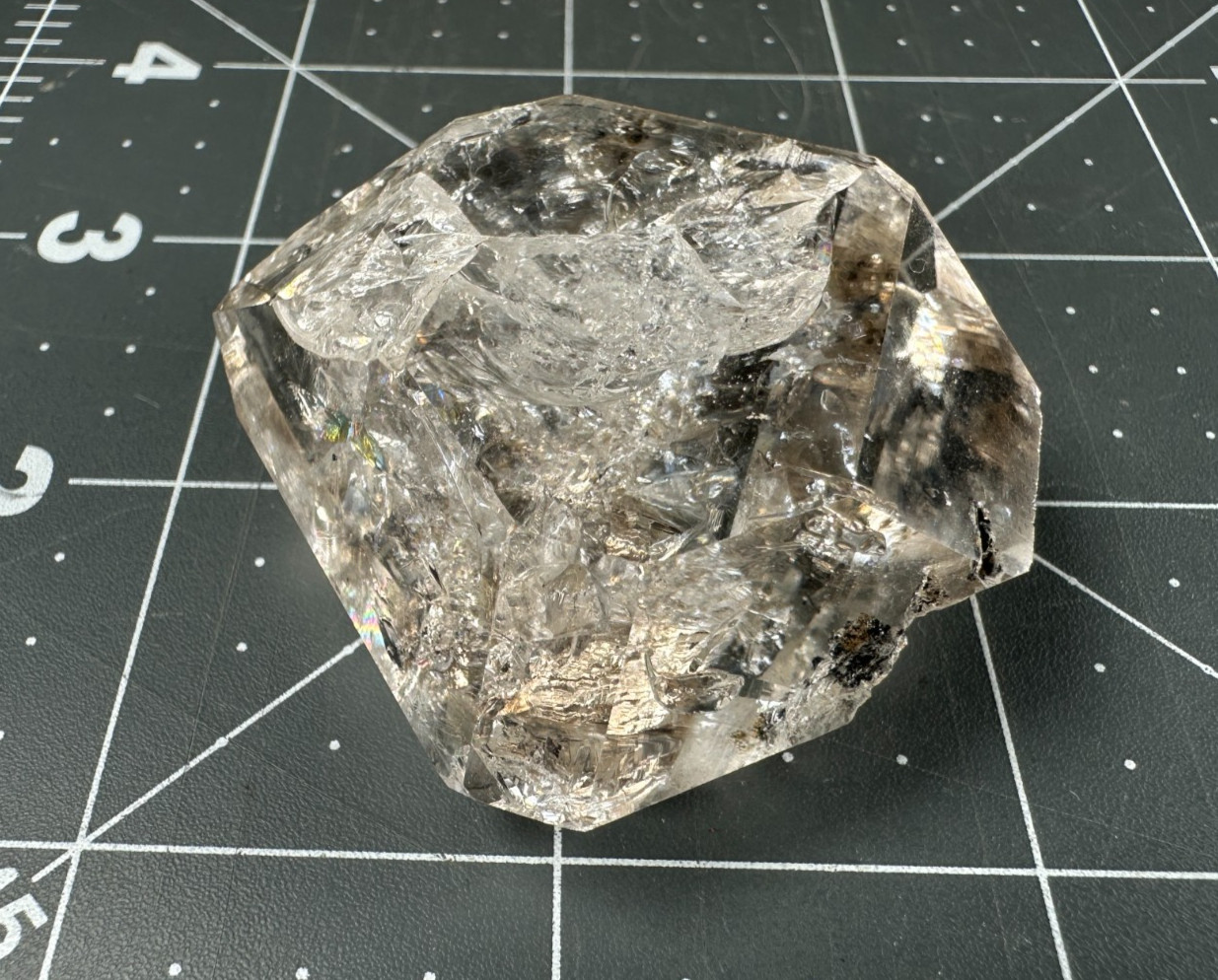 ➤ Genuine from Herkimer New York ➤281.5 Ct – 2 Inch HERKIMER DIAMOND ➤VIDEO➤1191
