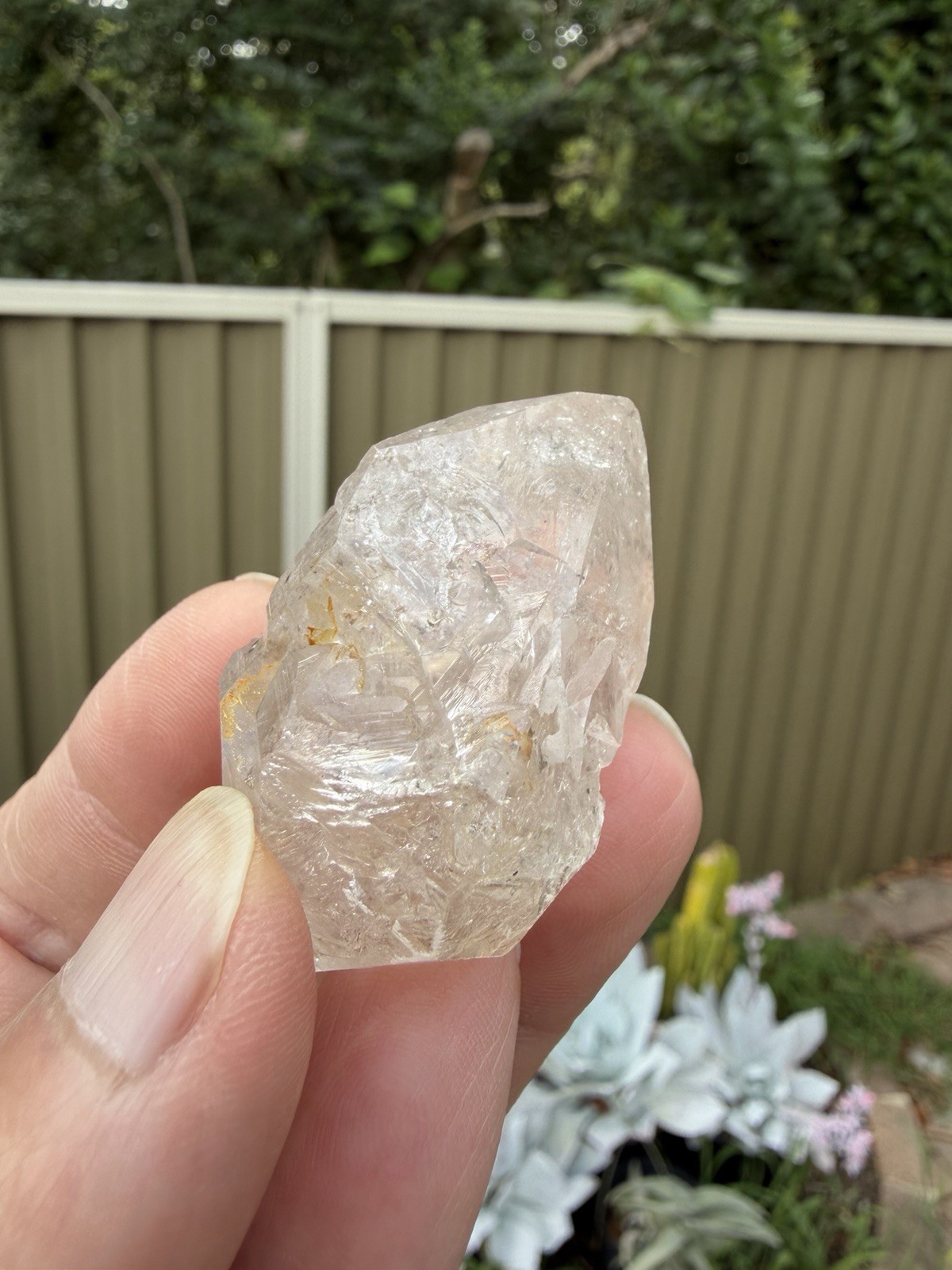 Fenster Quartz Double Terminated Mt ida Arkansas United States 4.8x3x2.6cm Nice