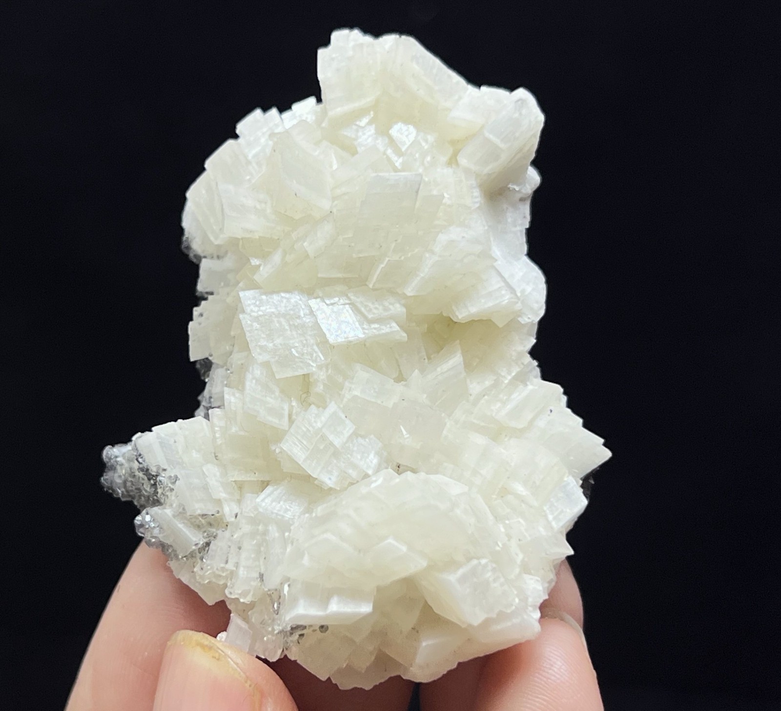 54mm Lustrous Dolomite, Natural Mineral Specimen from China