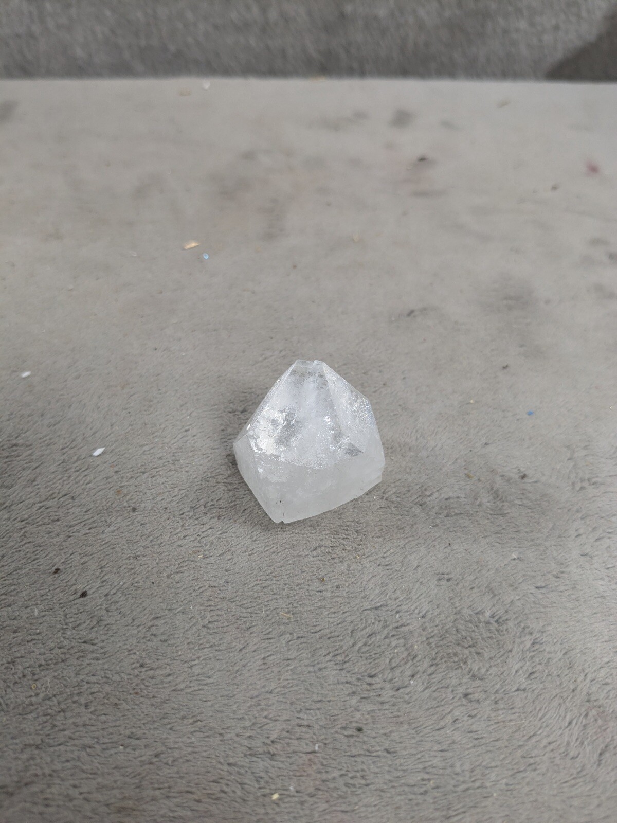 1.5” Genuine Clear Quartz Crystal Point Wand Polished Stone Chakra