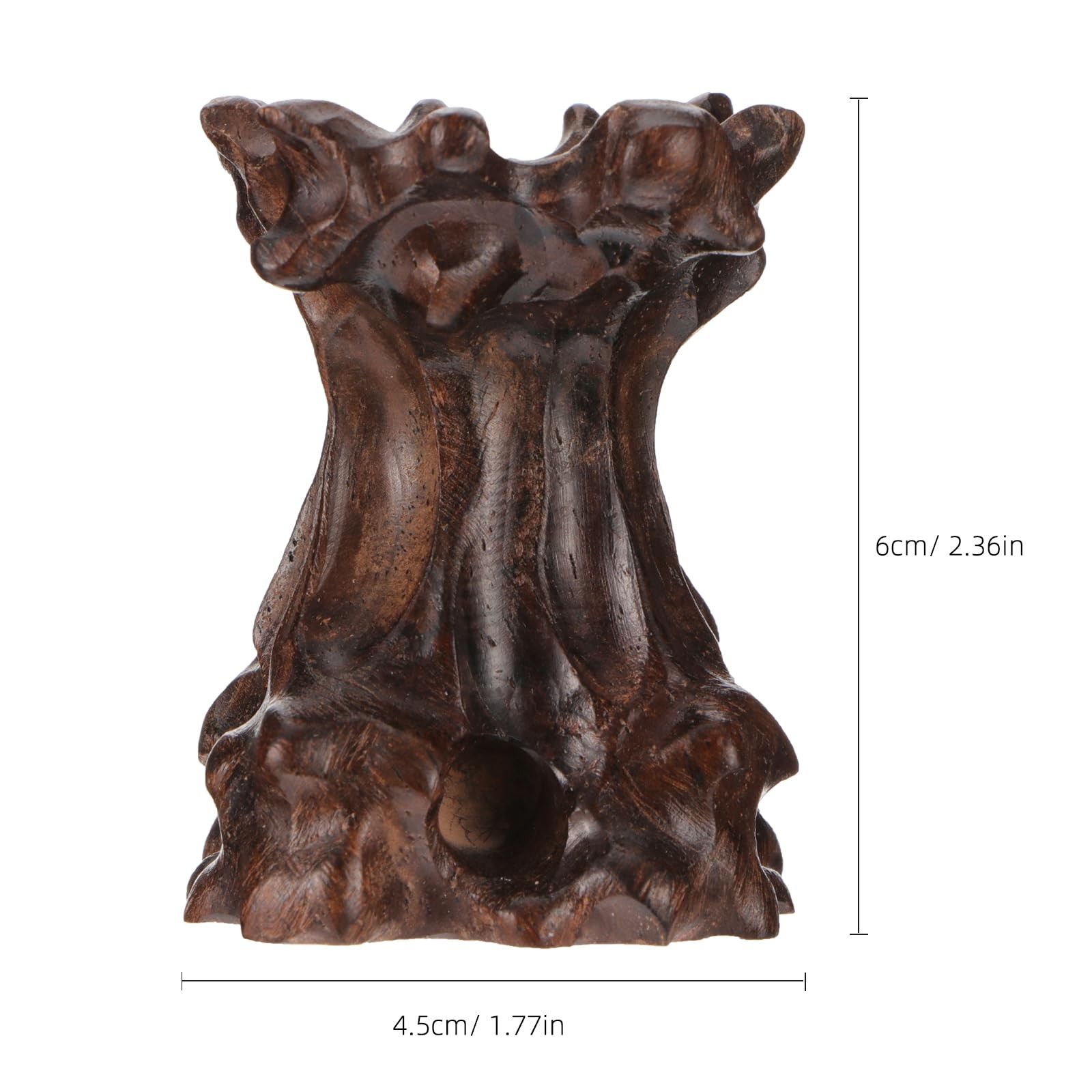 Wooden Sphere Stands for Display Crystal, Crystal Ball Holder Decorative Ball…