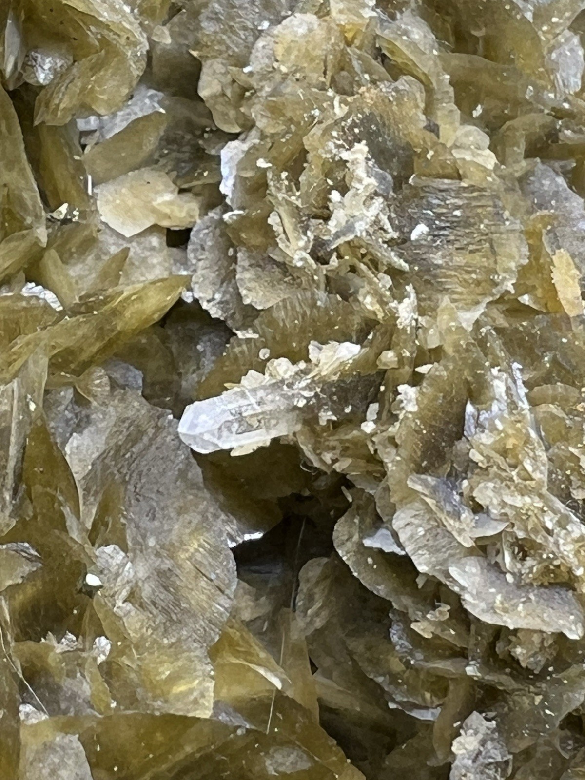 Natural Green Siderite Specimen “Some” quartz & Dolomite Free ship & Gift