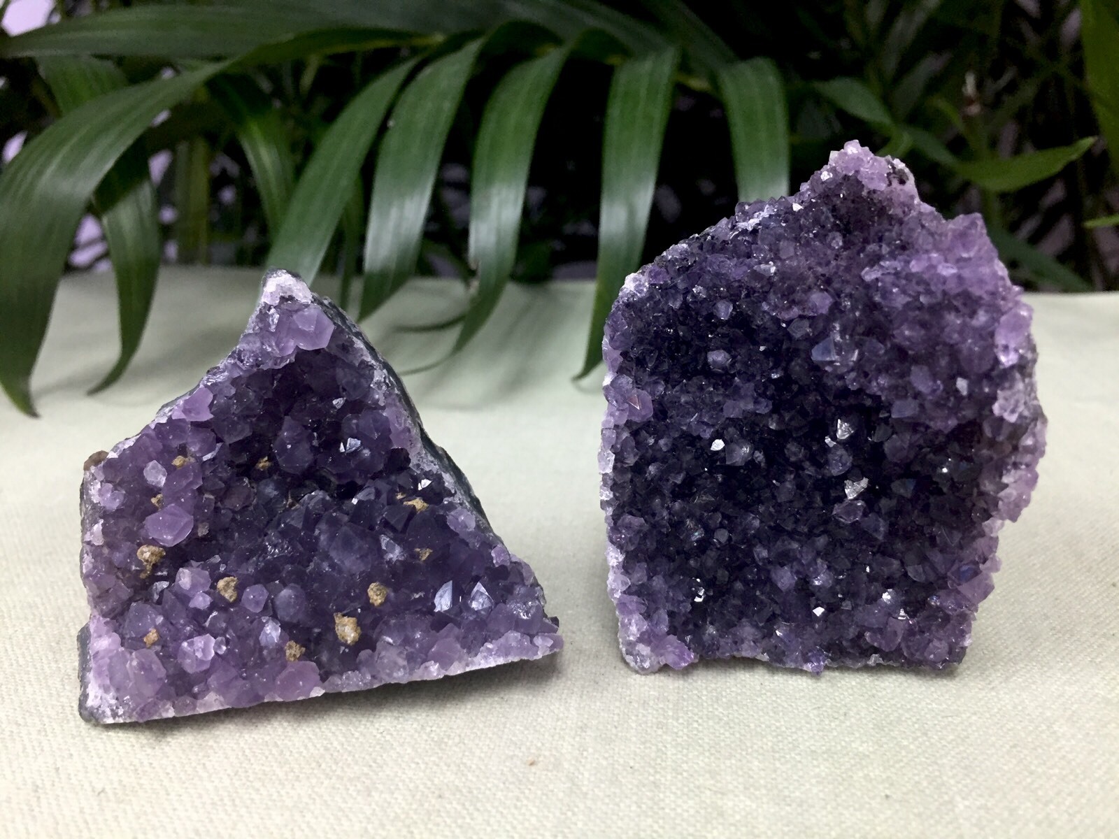Amethyst Cluster Geode Crystal Quartz Cut Base Purple Amethyst Specimen Uruguay