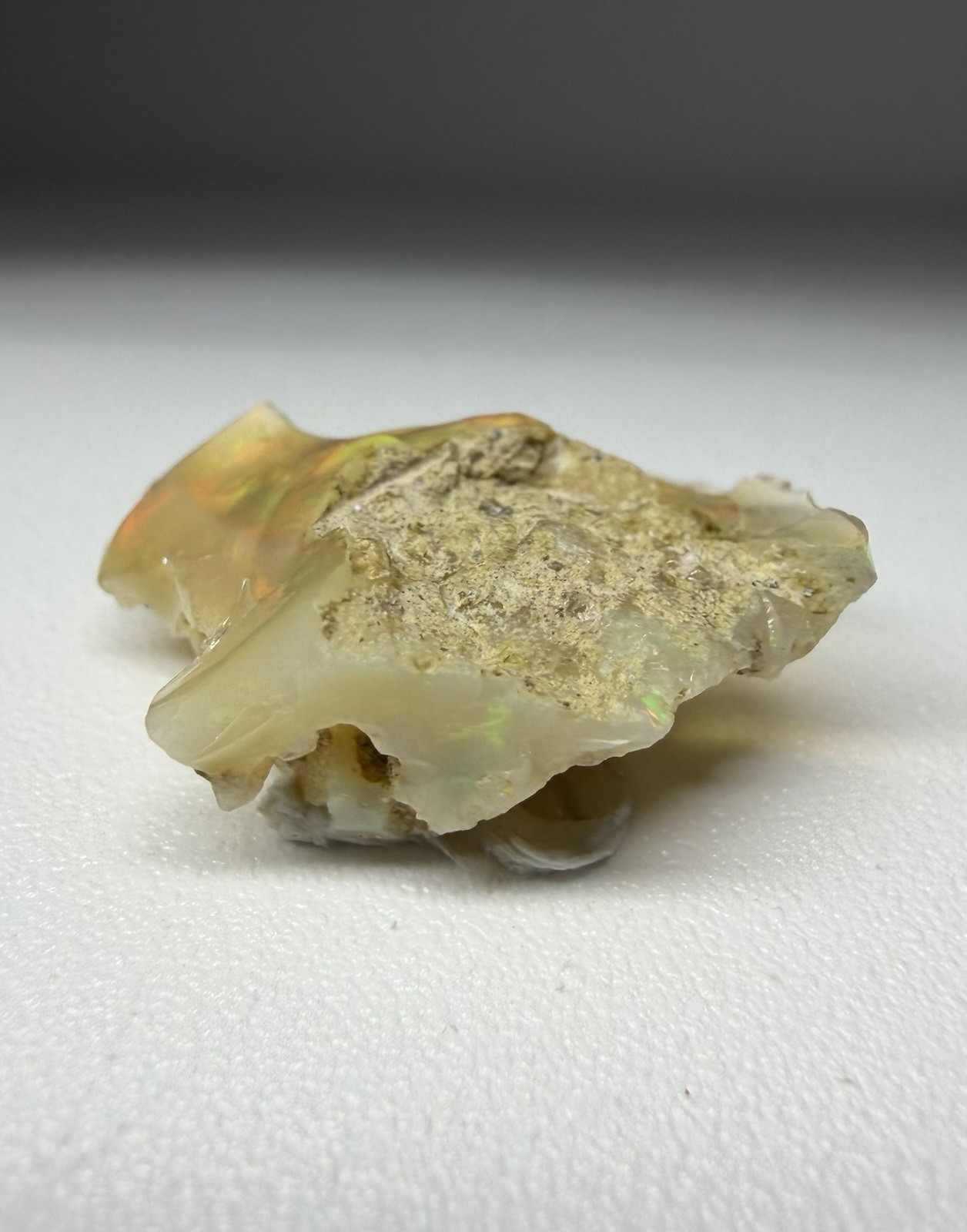 Impressive Multicolor Welo Rough Opal Specimen From Ethiopia (See Description)