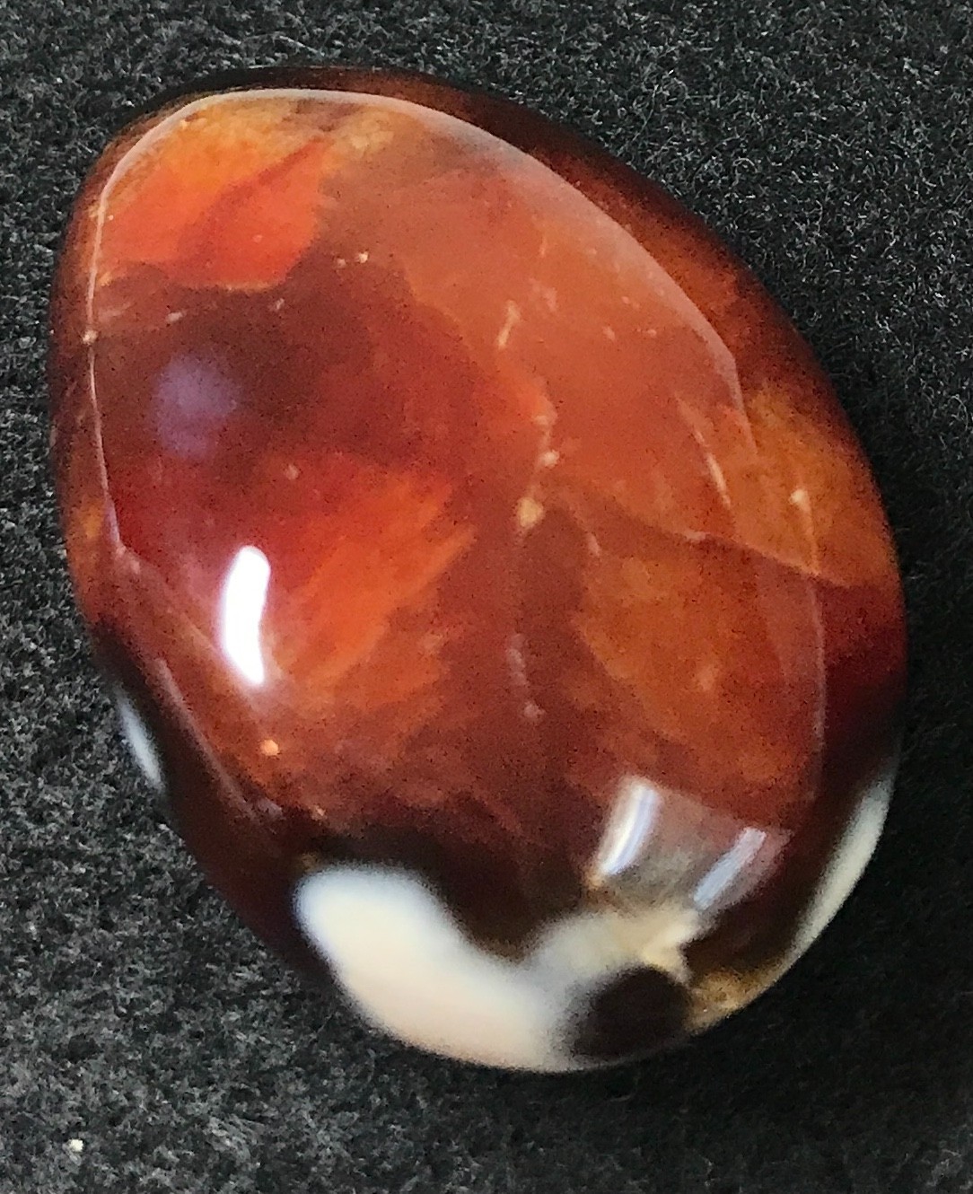 Mixed Jasper with Agate – Oblong Shape – Hobby Sized Stone less than 2 Inches
