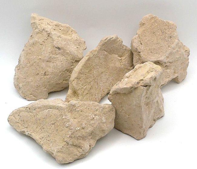 Natural Bentonite Clay Rock 1lb – Solid Raw Chunk for DIY Detox Mask