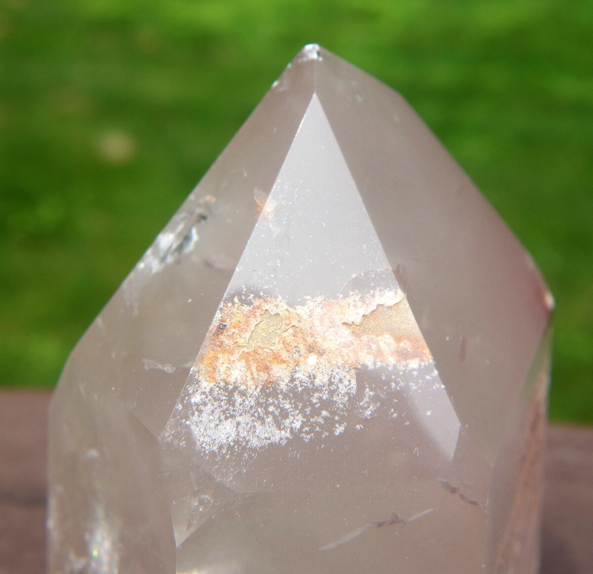Lithium Quartz Isis Crystal Polished with Gentle Energy