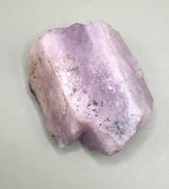 Natural Pink Purple Kunzite Rough Crystal Specimen Raw Spodumene