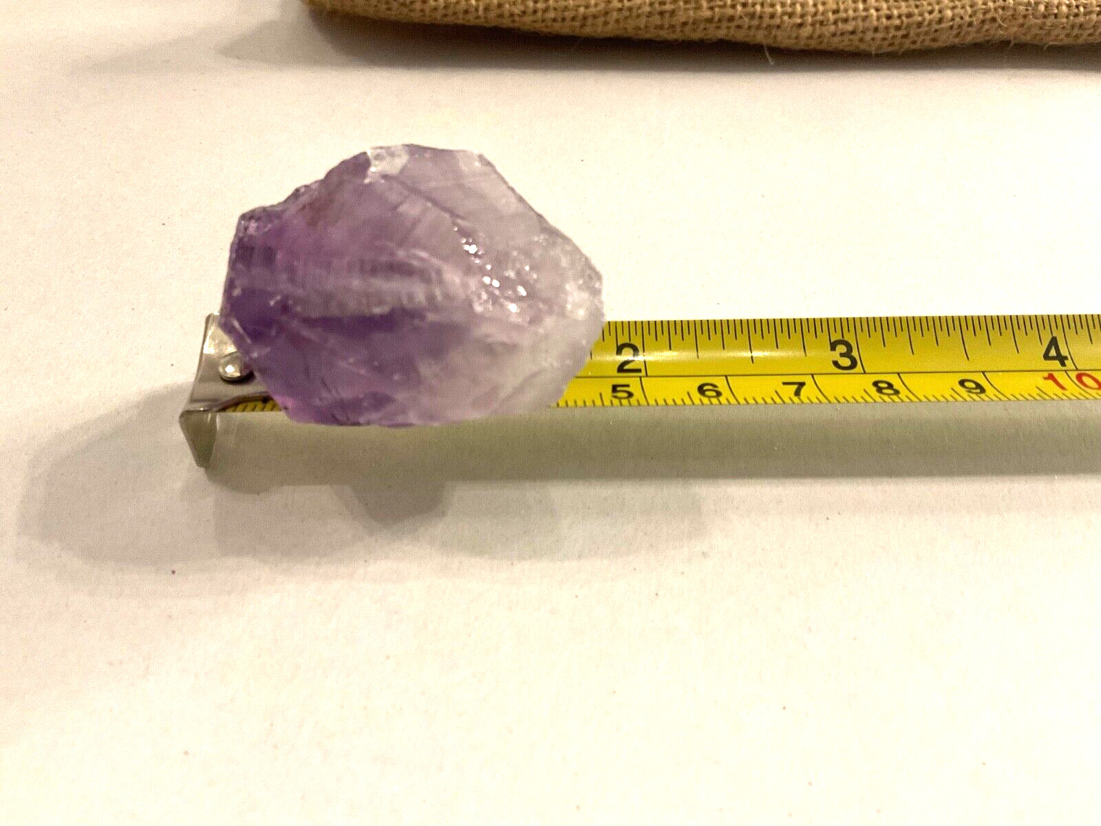 3-5cm Raw Rough Amethyst Stone Mineral Rocks Reiki Healing Energy Crystal