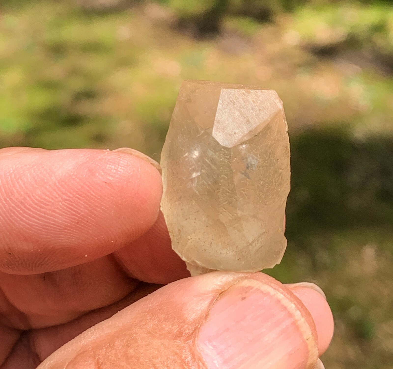 ☆ Nice – CALCITE Crystal ☆ France Stone Quarry Logansport Indiana ☆493