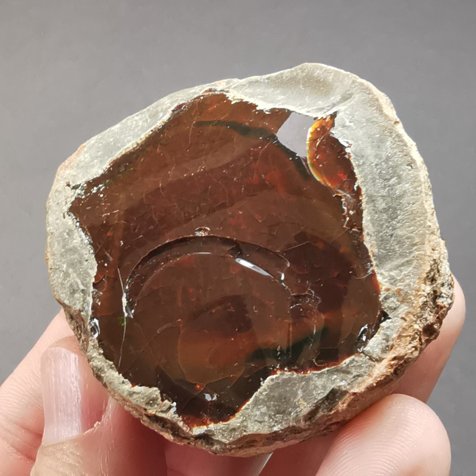 705ct Opal / Mezezo Region, Ethiopia / Rough Crystal Gem Mineral Specimen
