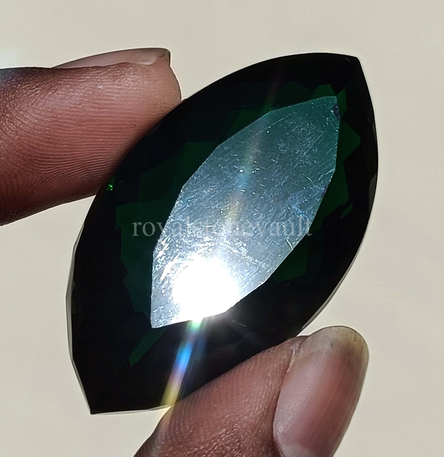 144.45 Ct Natural Green Emerald Marquise Shape IGL Certified Loose Gemstone 5ISR