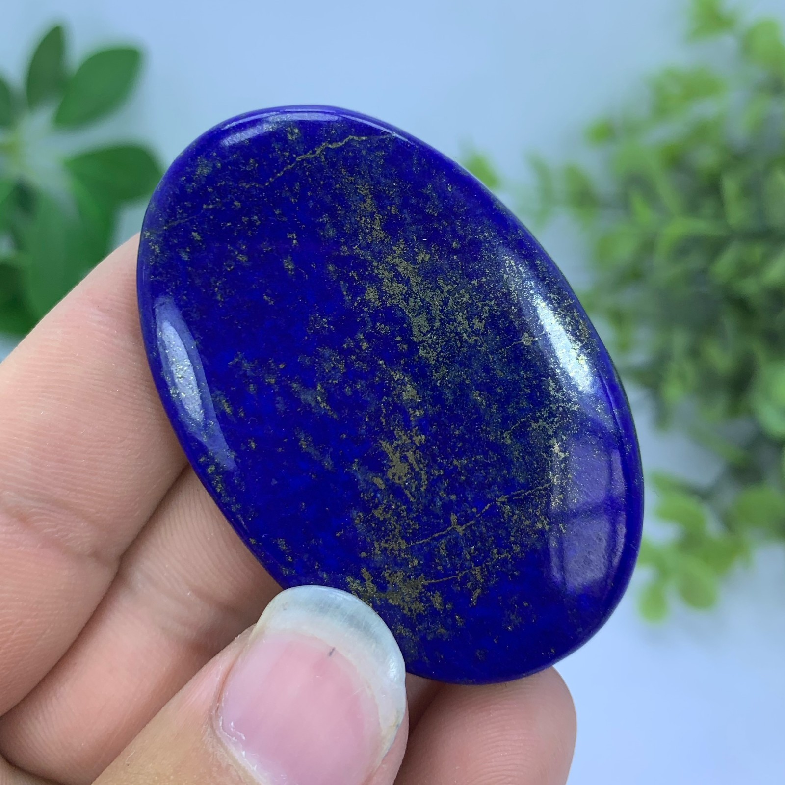 Lapis Lazuli Blue Polished Cabochon, Lapis Crystal Cabochon, Lapis Stone Cabocho
