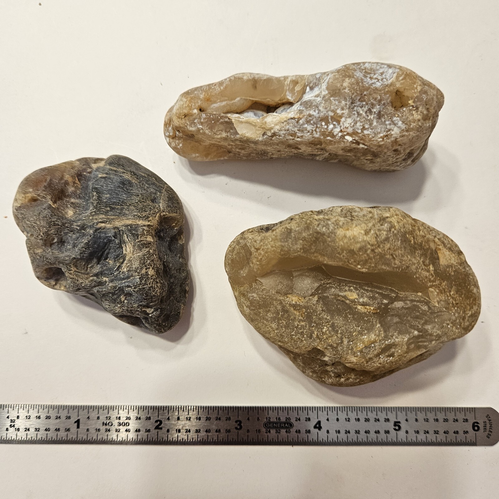 Montana Agate. Tumbling / Cutting Rough. 15 lb. lot. SHIPS FREE!