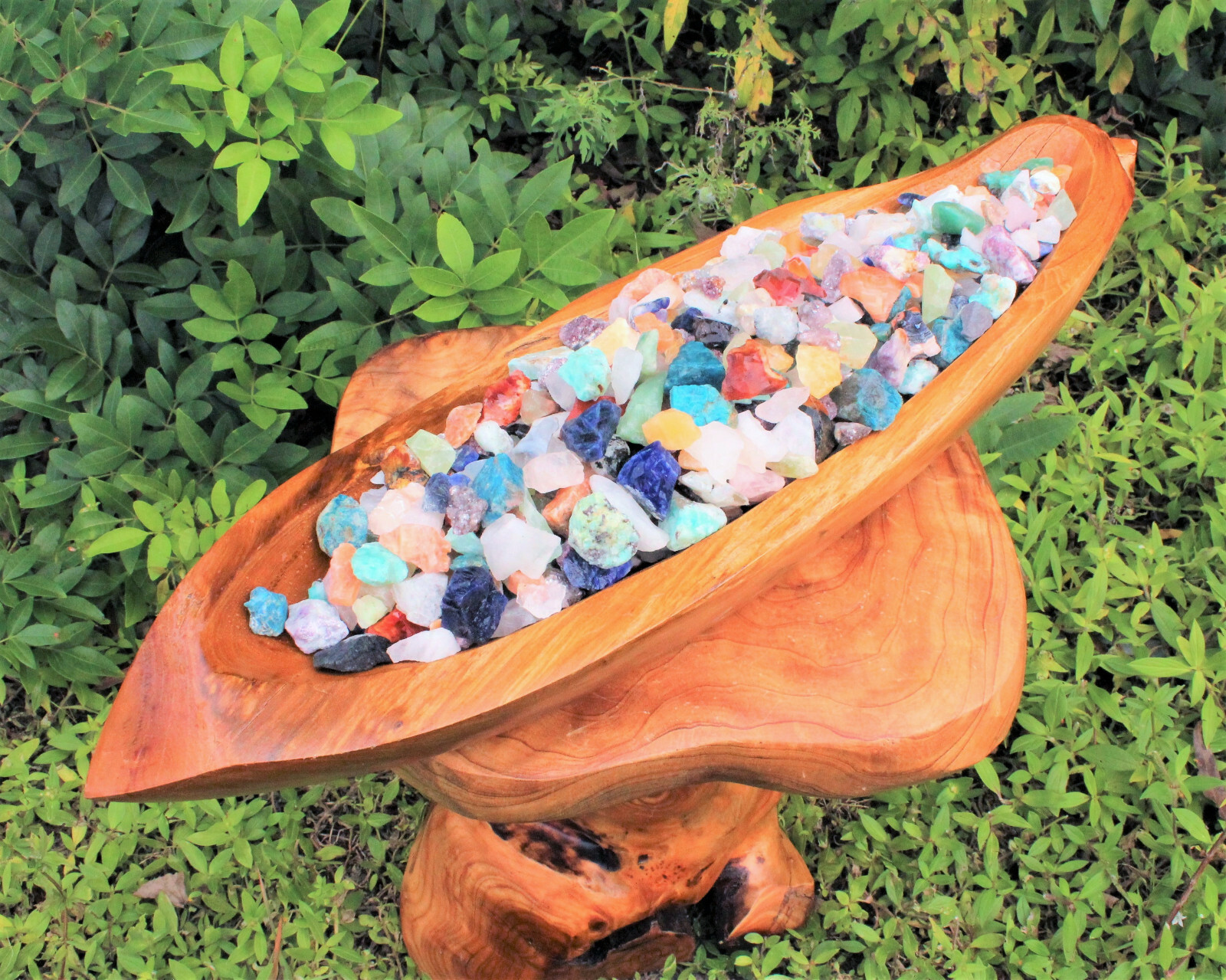 Rough Assorted Chips Wholesale Bulk Lots (Natural Raw Crafters Gemstone Mix)