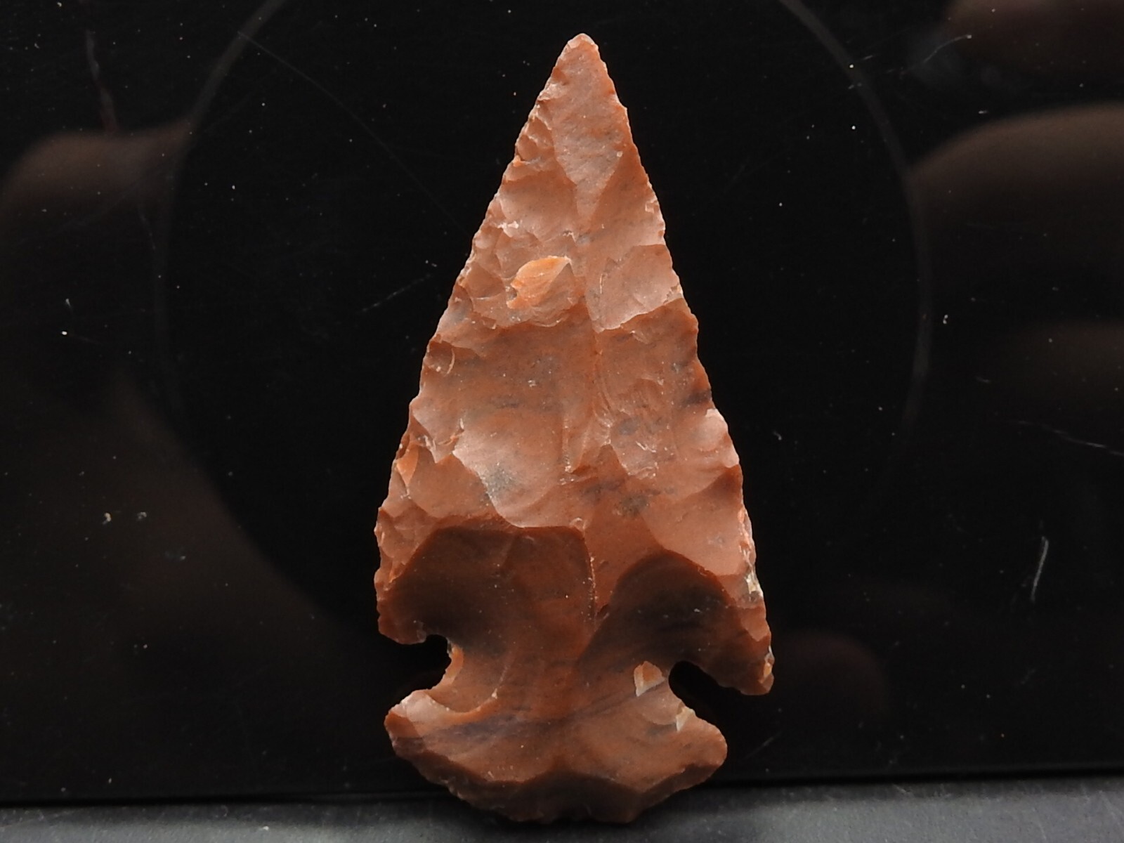 Jasper Natural Rough Arrowhead Shape Hammered Stone 42X21X8MM Approx