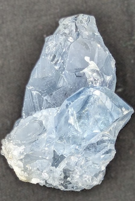 Celestite Sky Blue Crystals Raw Natural Geode Specimens-Collectible Healing