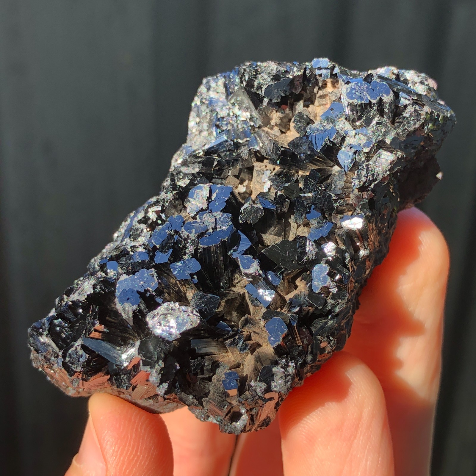 6.5cm Classic Manganite Crystal Cluster from Ilfeld, Germany